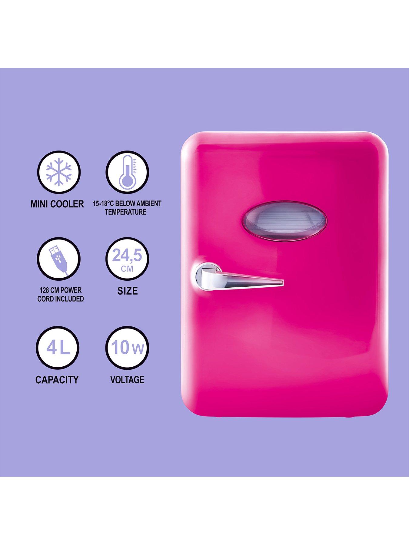 Image 7 of 7 of So Chill Mini Fridge Pink