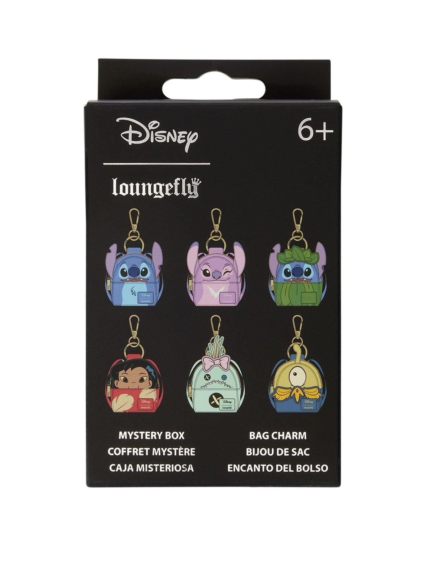 Loungefly Disney Lilo And Stitch Mini Backpack Mystery Bag Charms