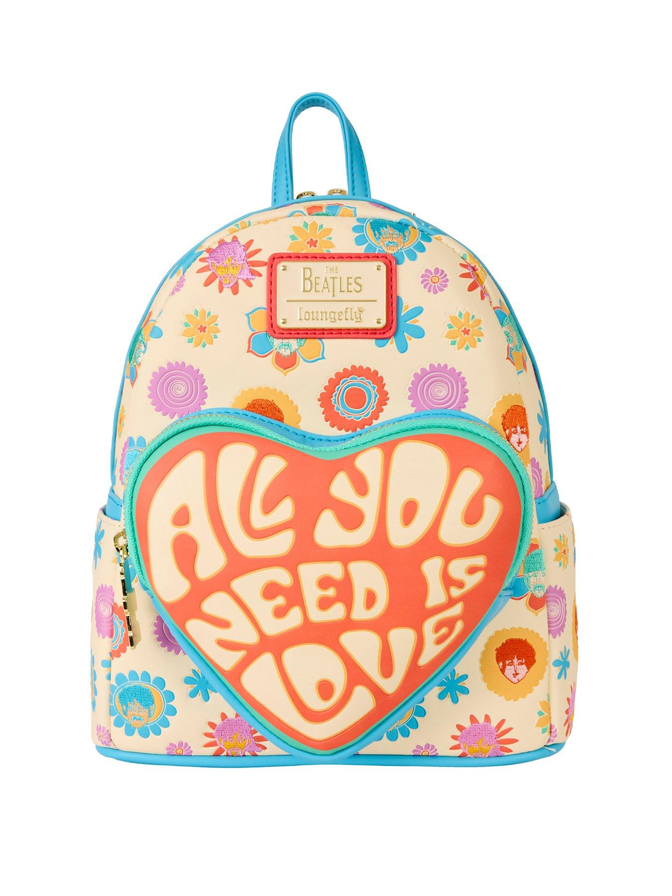 Loungefly The Beatles Mini Backpack