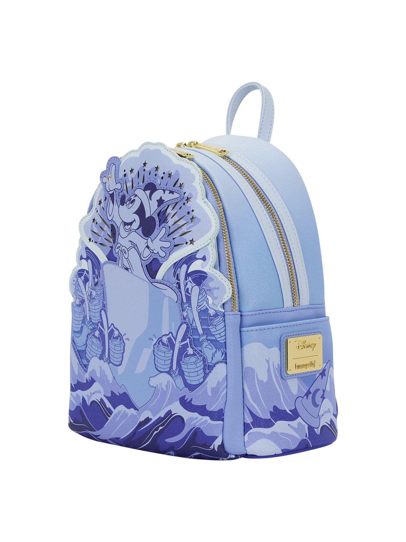 Image 2 of 4 of Loungefly Disney Fantasia Mini Backpack