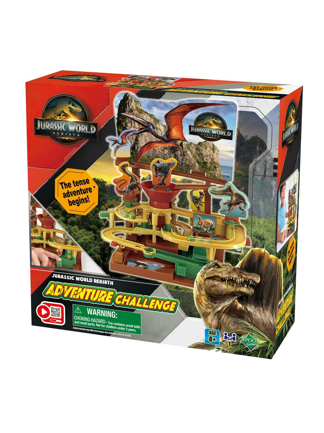 Image 2 of 5 of JURASSIC WORLD Jurassic World Rebirth Adventure Challenge&nbsp;Party Game