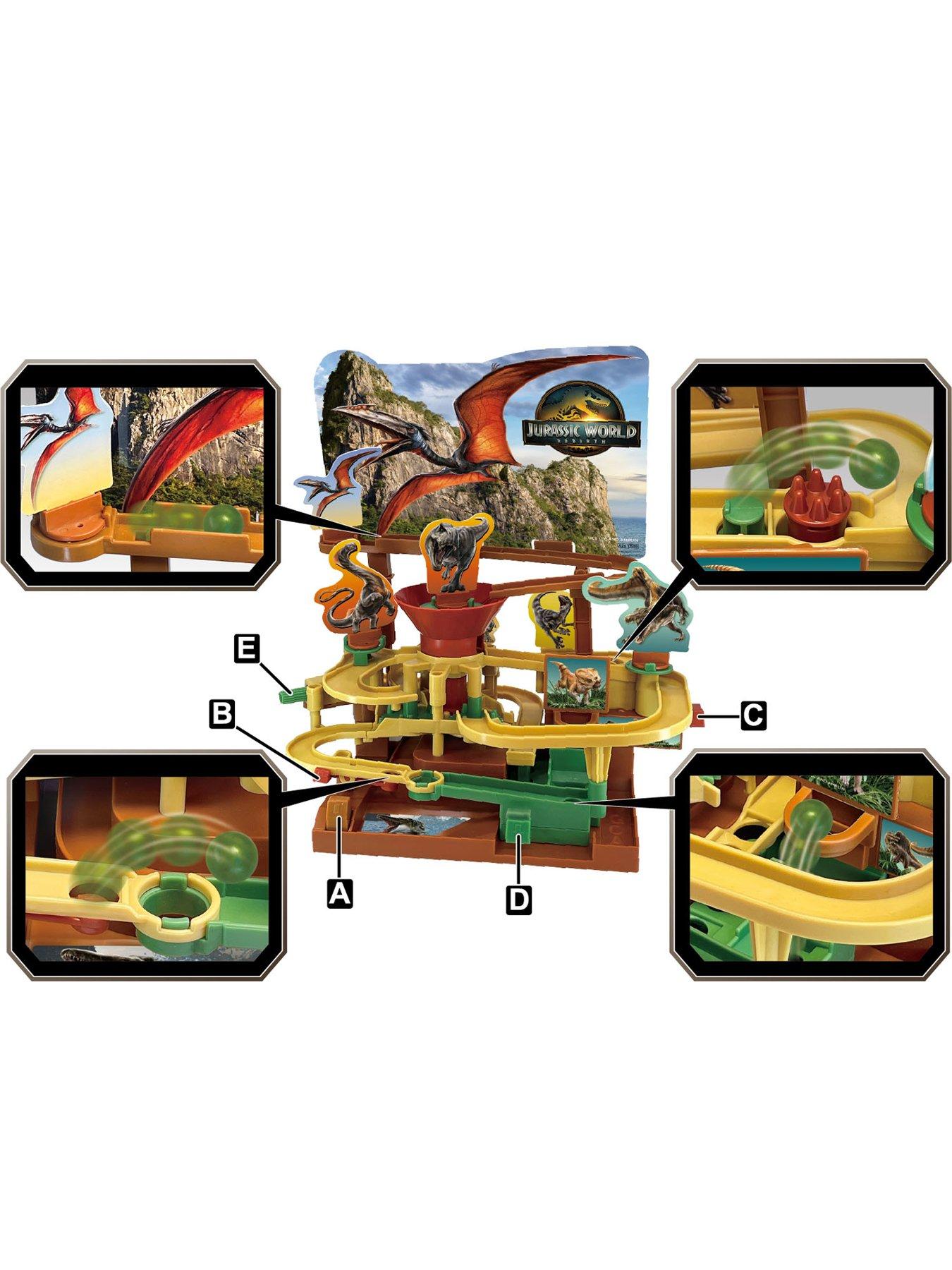 Image 3 of 5 of JURASSIC WORLD Jurassic World Rebirth Adventure Challenge&nbsp;Party Game