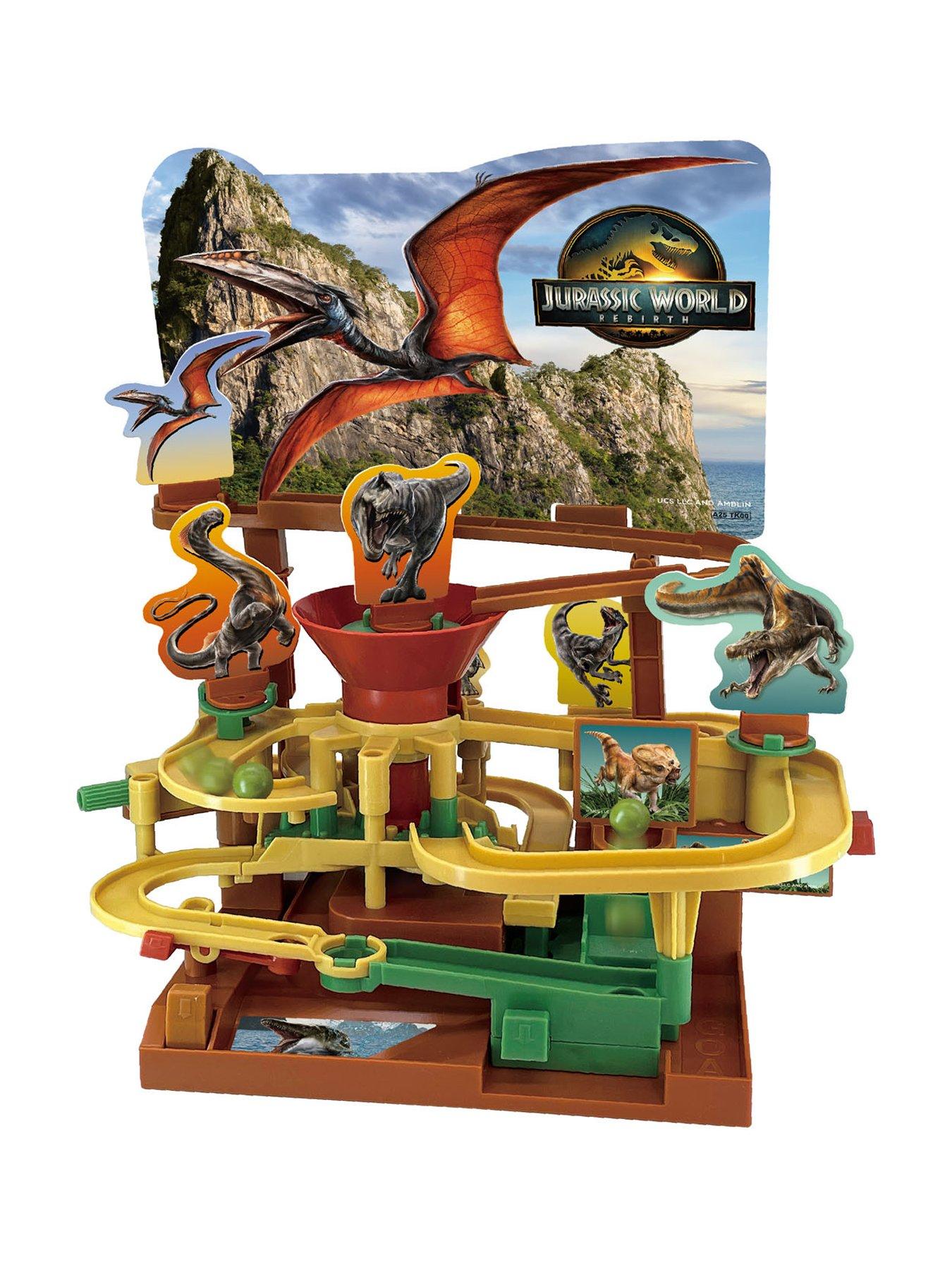 Image 4 of 5 of JURASSIC WORLD Jurassic World Rebirth Adventure Challenge&nbsp;Party Game