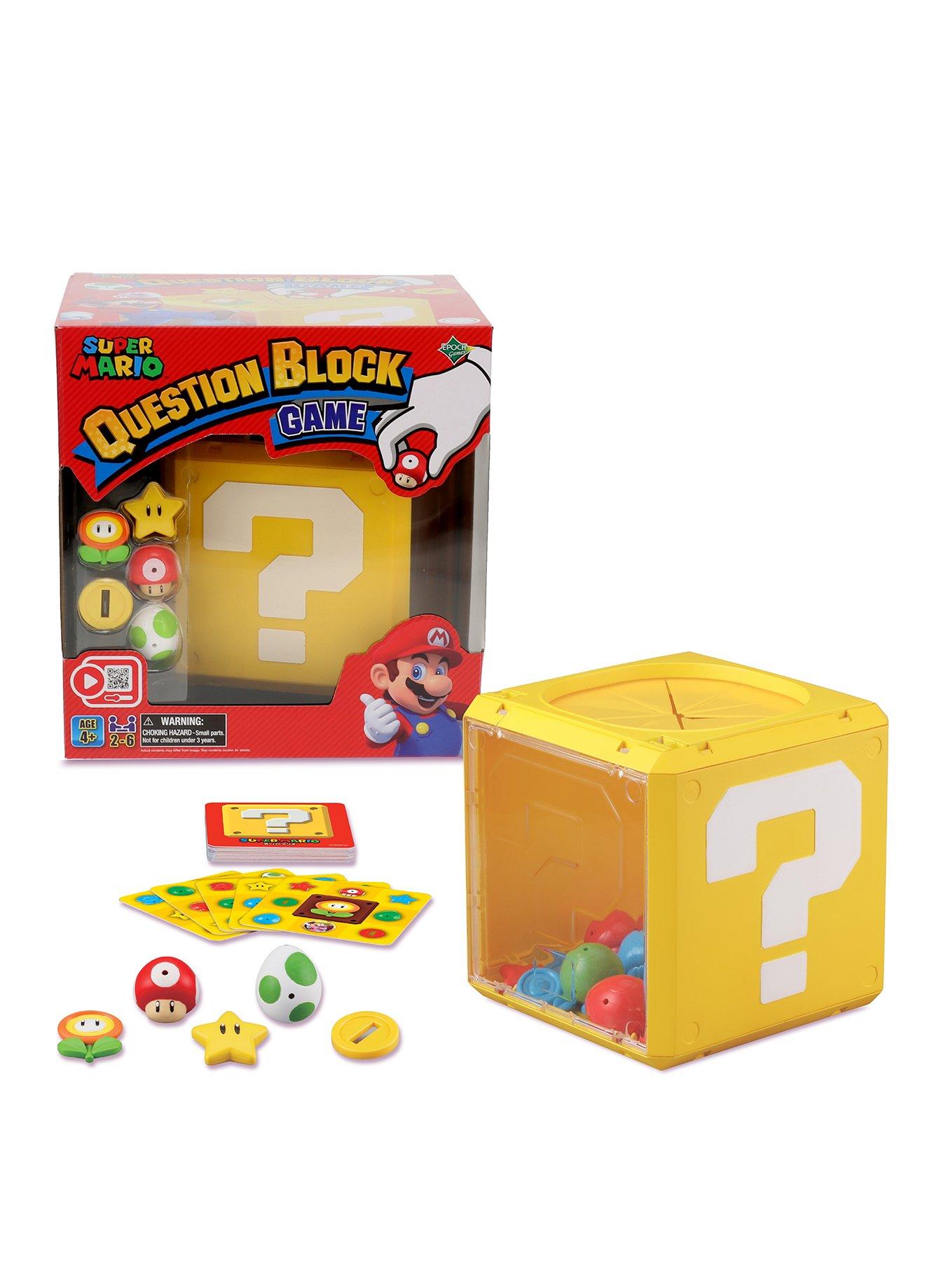Super Mario Super Mario Question Block Party Game