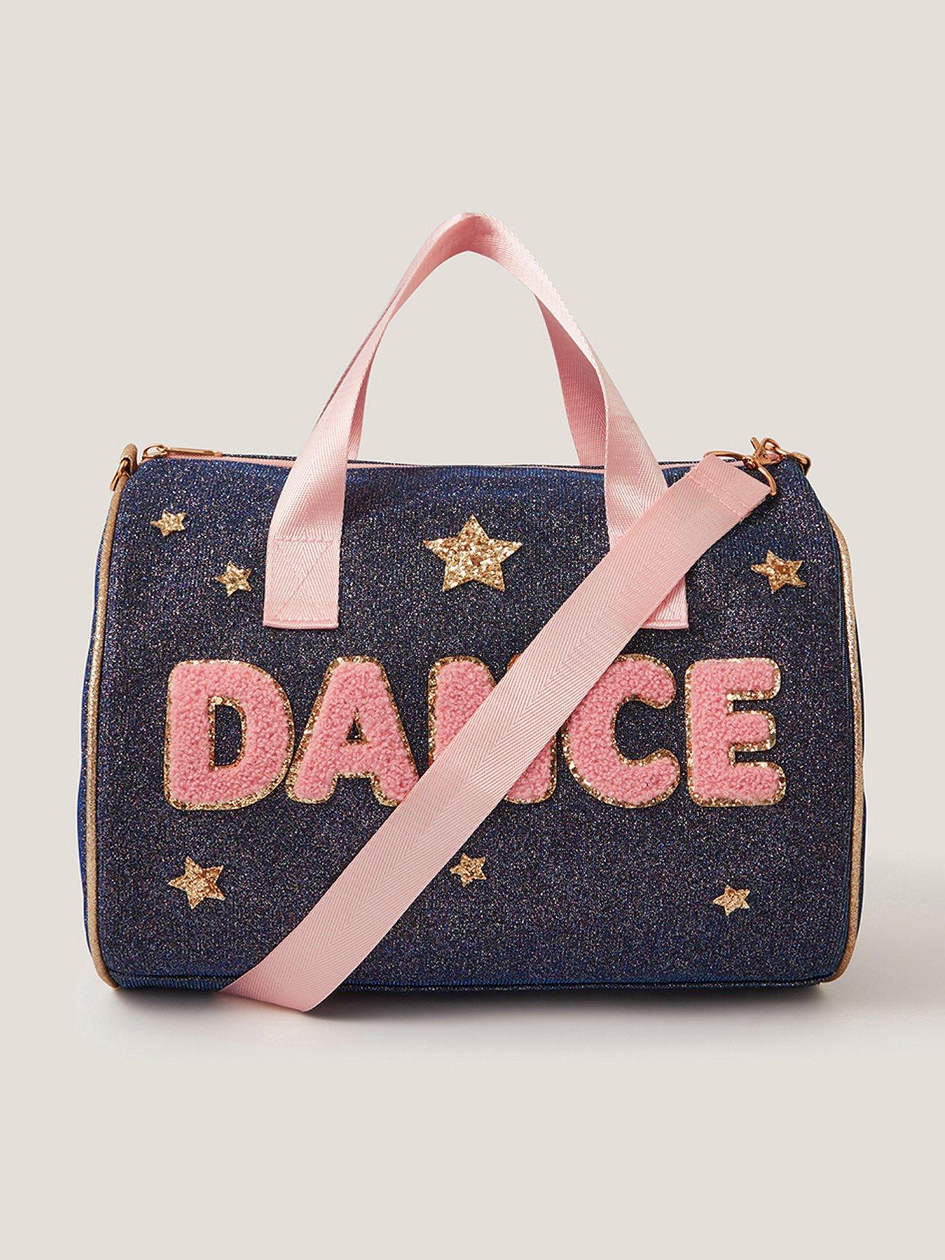 Image 1 of 4 of Monsoon Girls Star Dance Bag - Navy