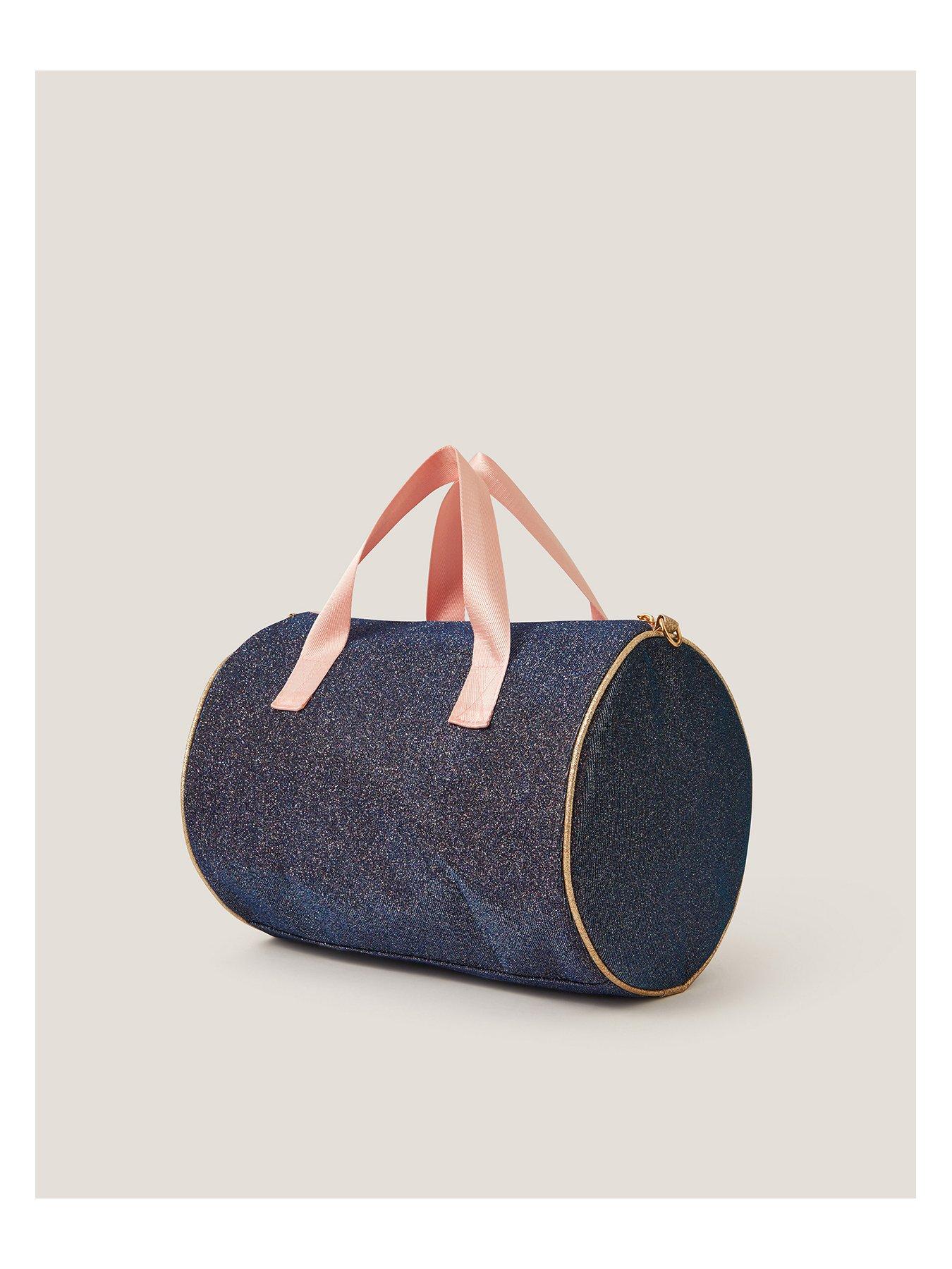 Image 2 of 4 of Monsoon Girls Star Dance Bag - Navy