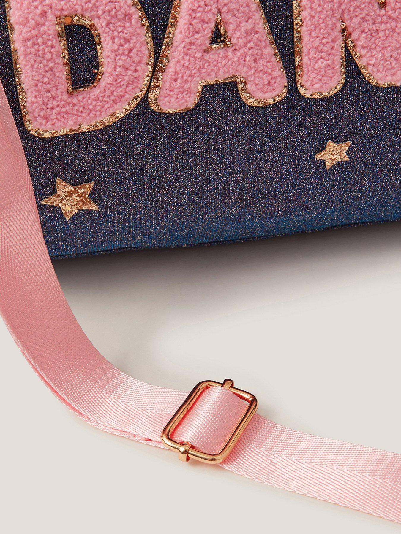 Image 3 of 4 of Monsoon Girls Star Dance Bag - Navy