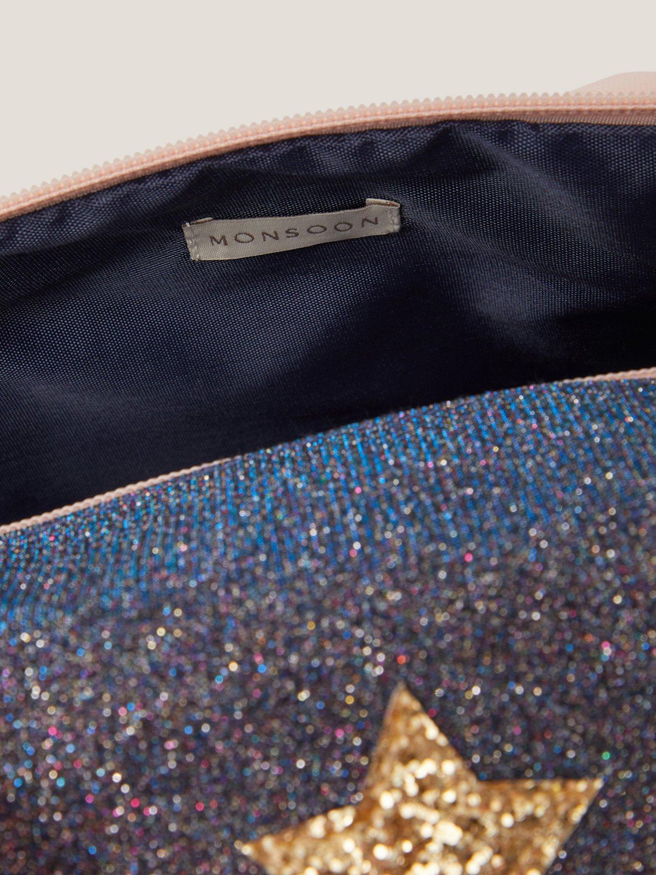 Image 4 of 4 of Monsoon Girls Star Dance Bag - Navy