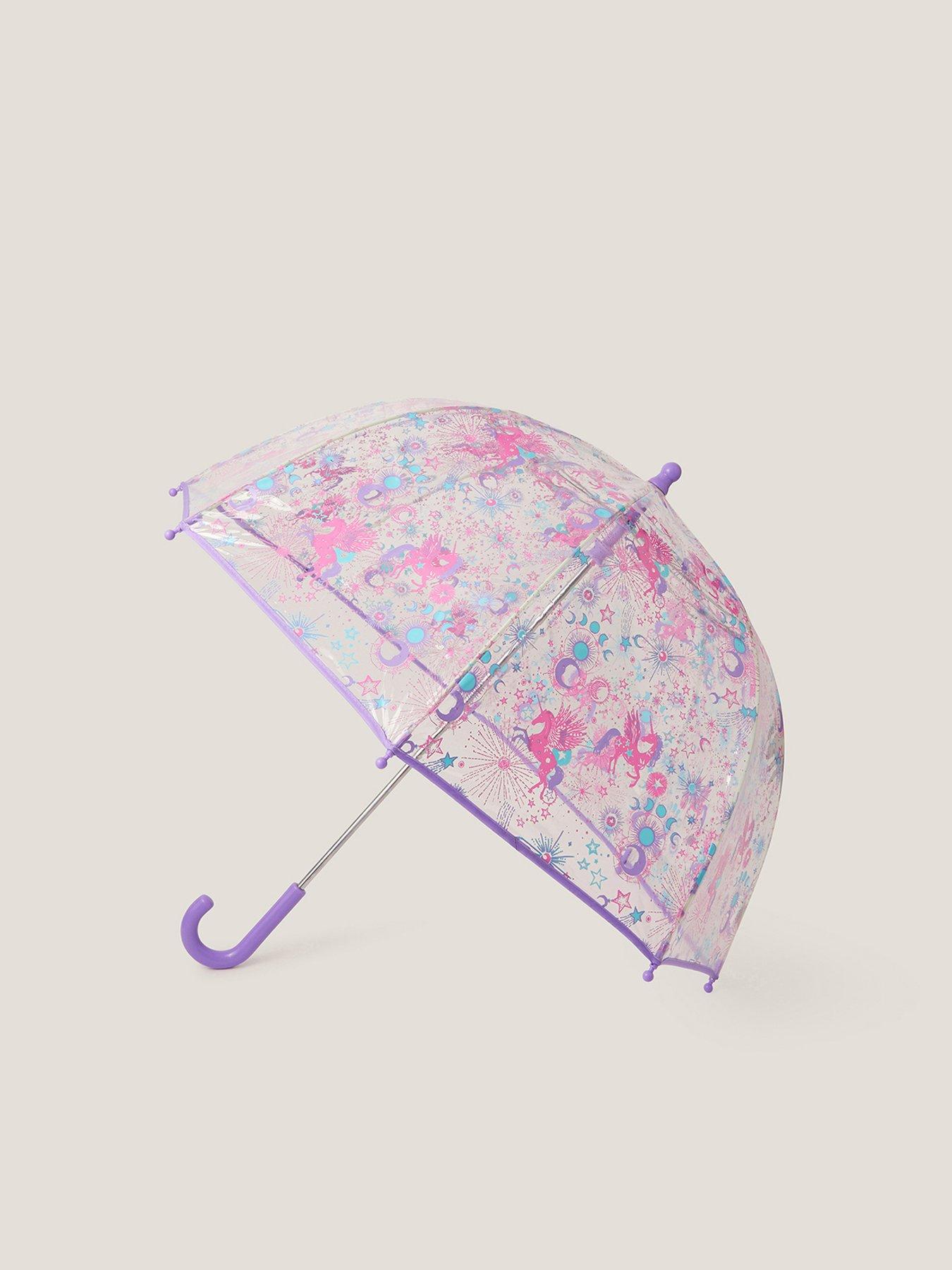 Image 2 of 3 of Monsoon Cosmic Unicorn Umbrella - Multi