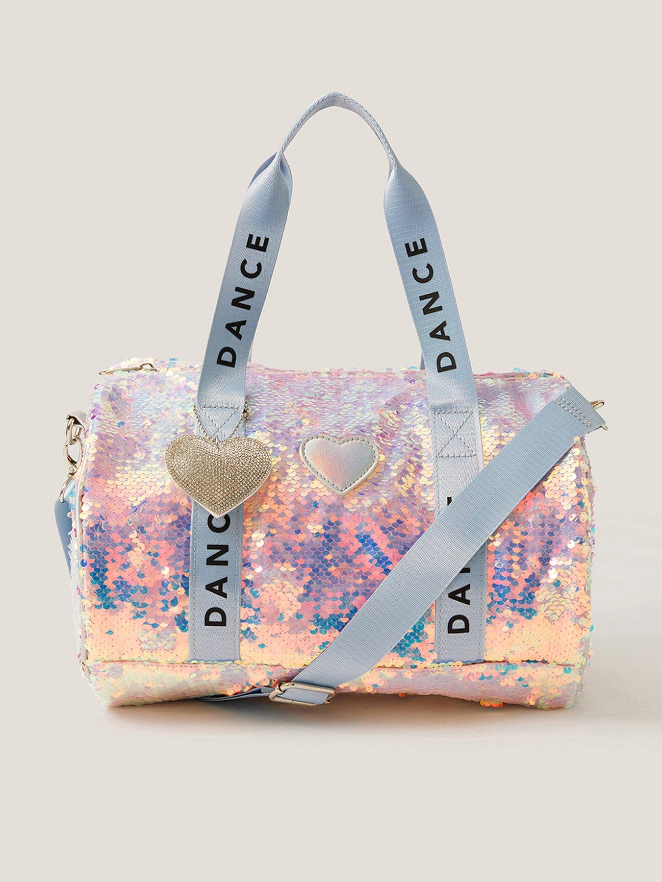 Monsoon Girls Cosmic Dance Bag - Silver