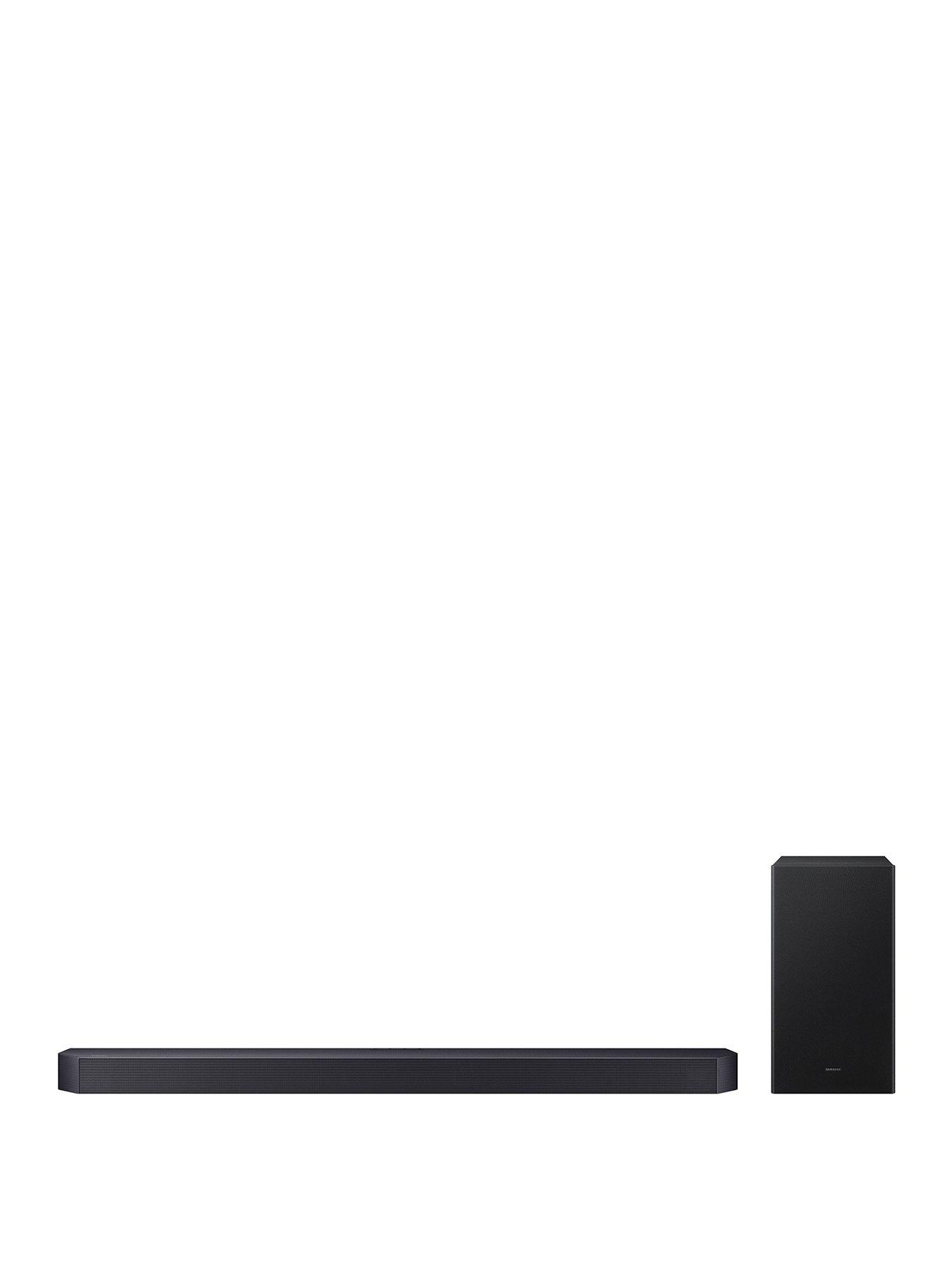 HW-Q600F/XU 3.1.2-channel Q-Series Soundbar with Subwoofer, Dolby Atmos
