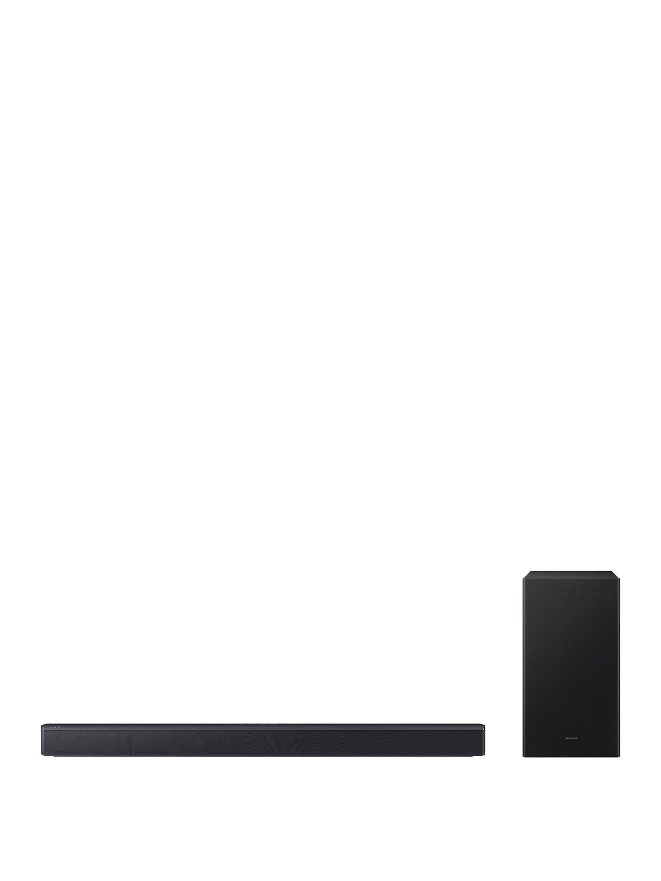 HW-B46CF/XU 2.1-channel B-series Soundbar with Subwoofer
