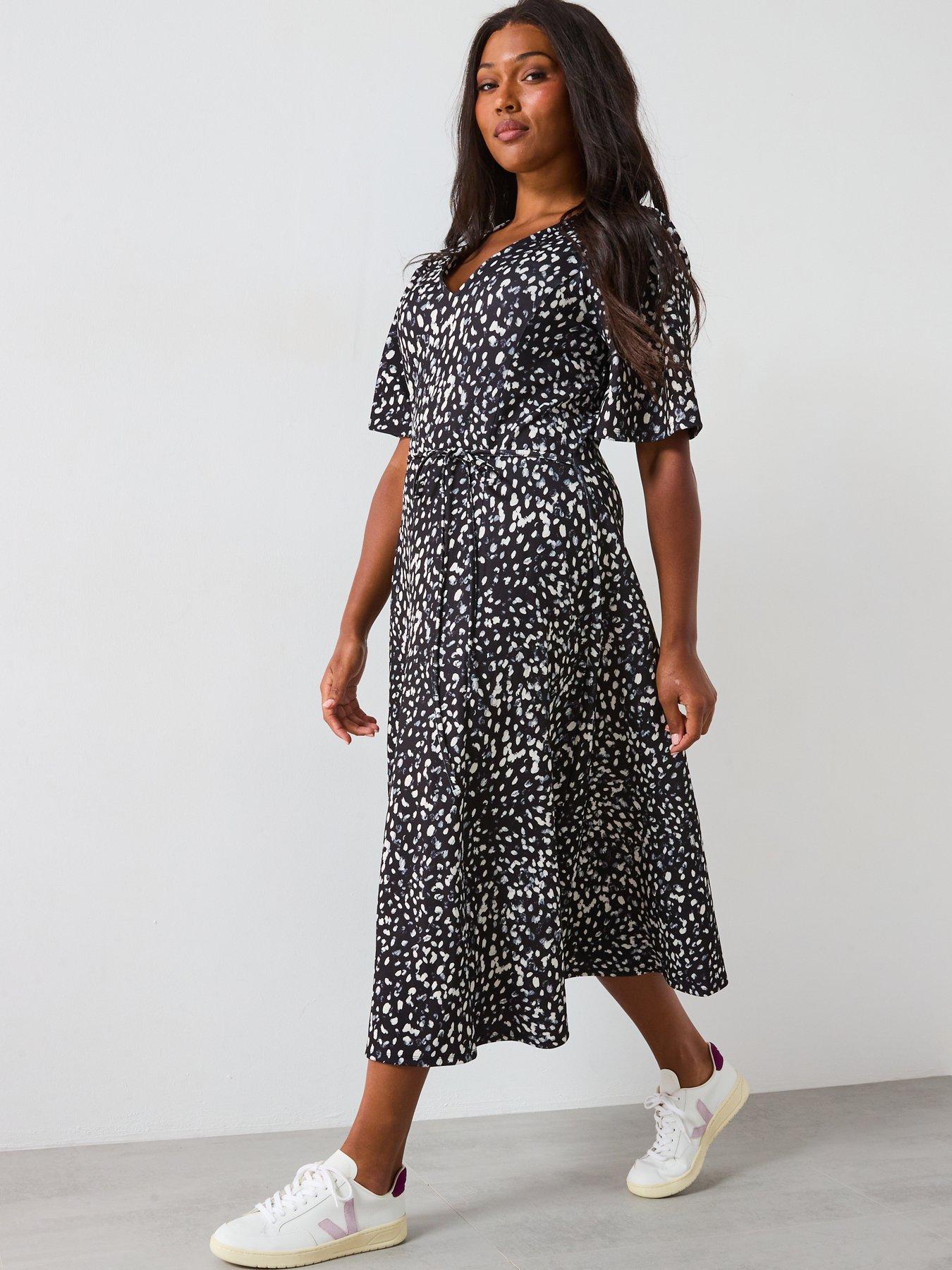 v-by-very-curve-v-neck-printed-dress-multidetail