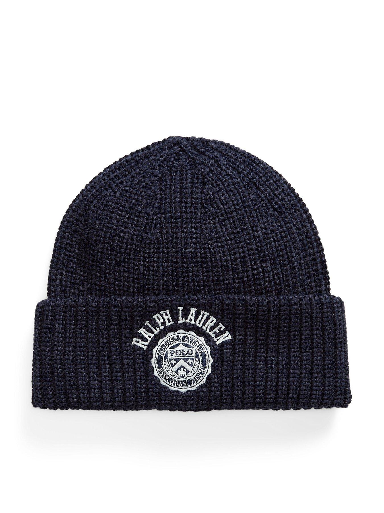 Polo Ralph Lauren Boys Logo Beanie Hat - Navy