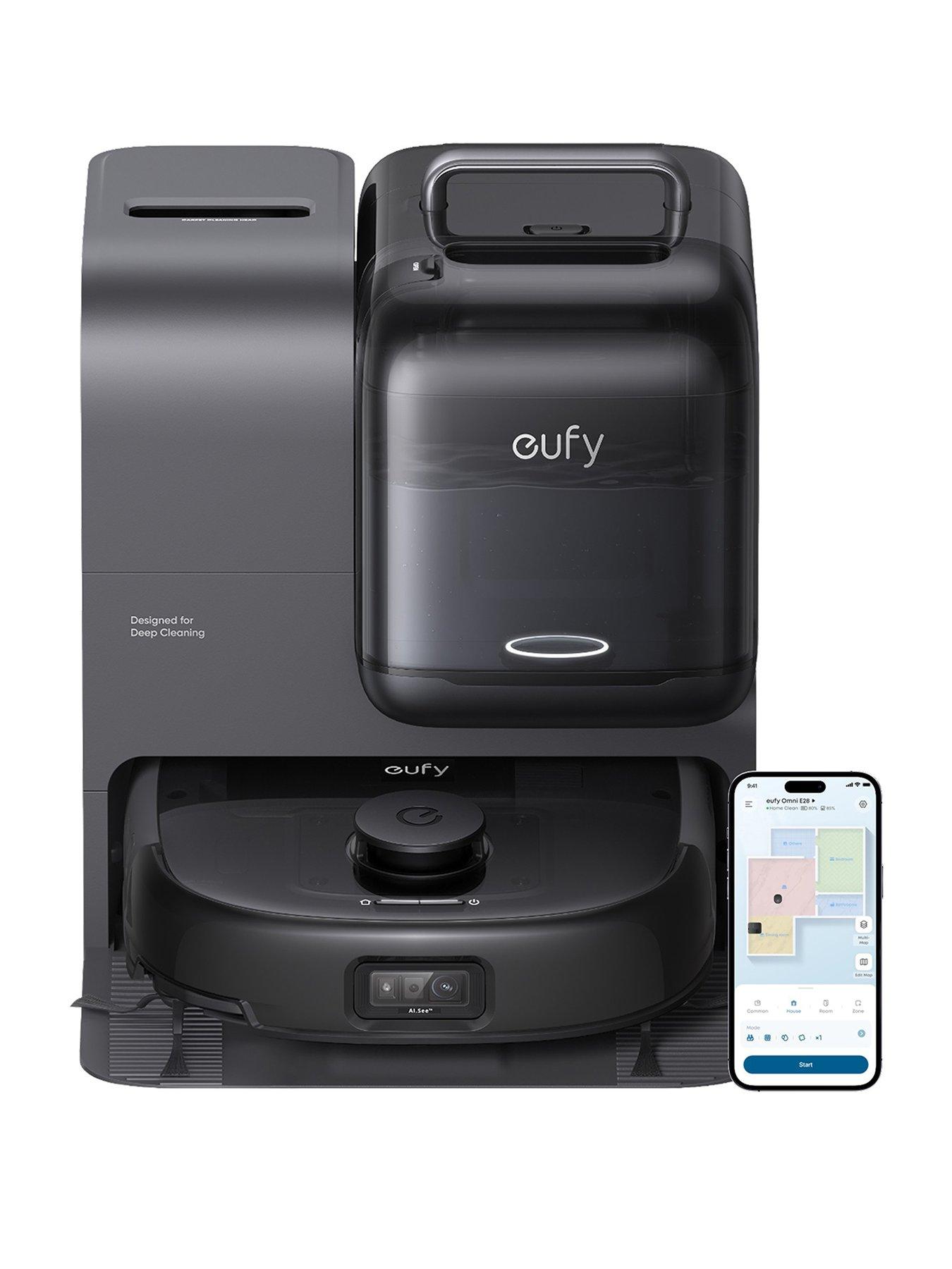 undefined Omni E28 Robot Vacuum, Mop, and Deep Cleaner
