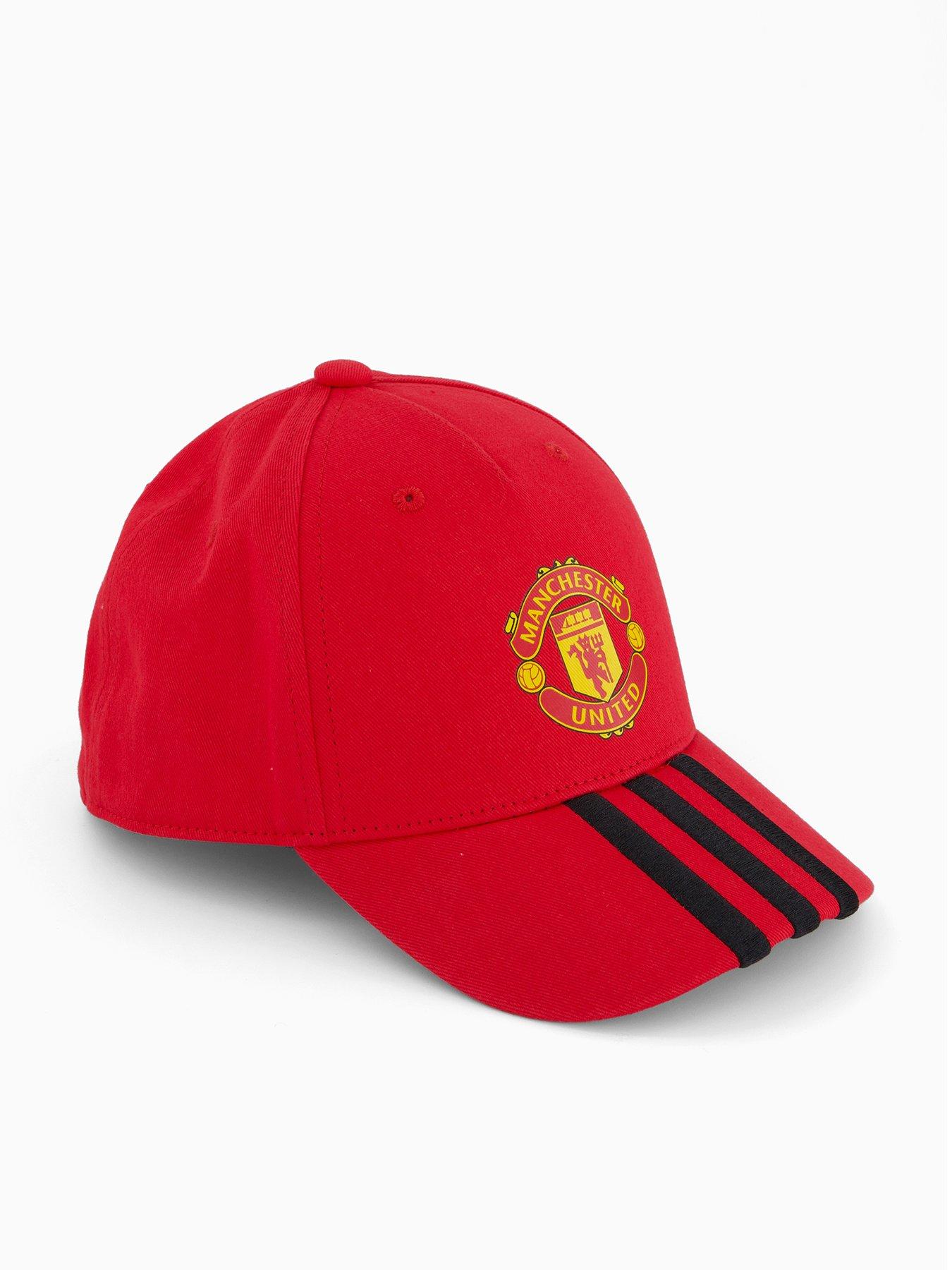 adidas Kids Manchester United Snapback Cap - Red