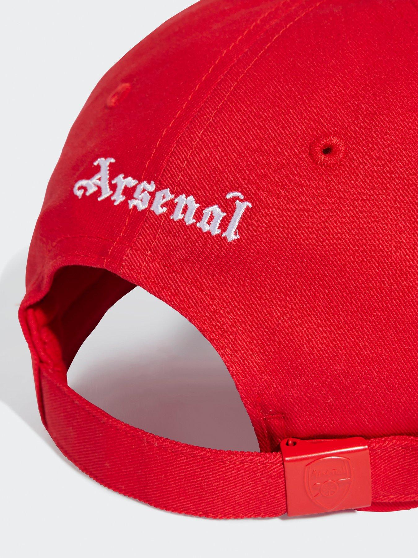 Image 2 of 4 of adidas Unisex Arsenal Baseball Cap - Red
