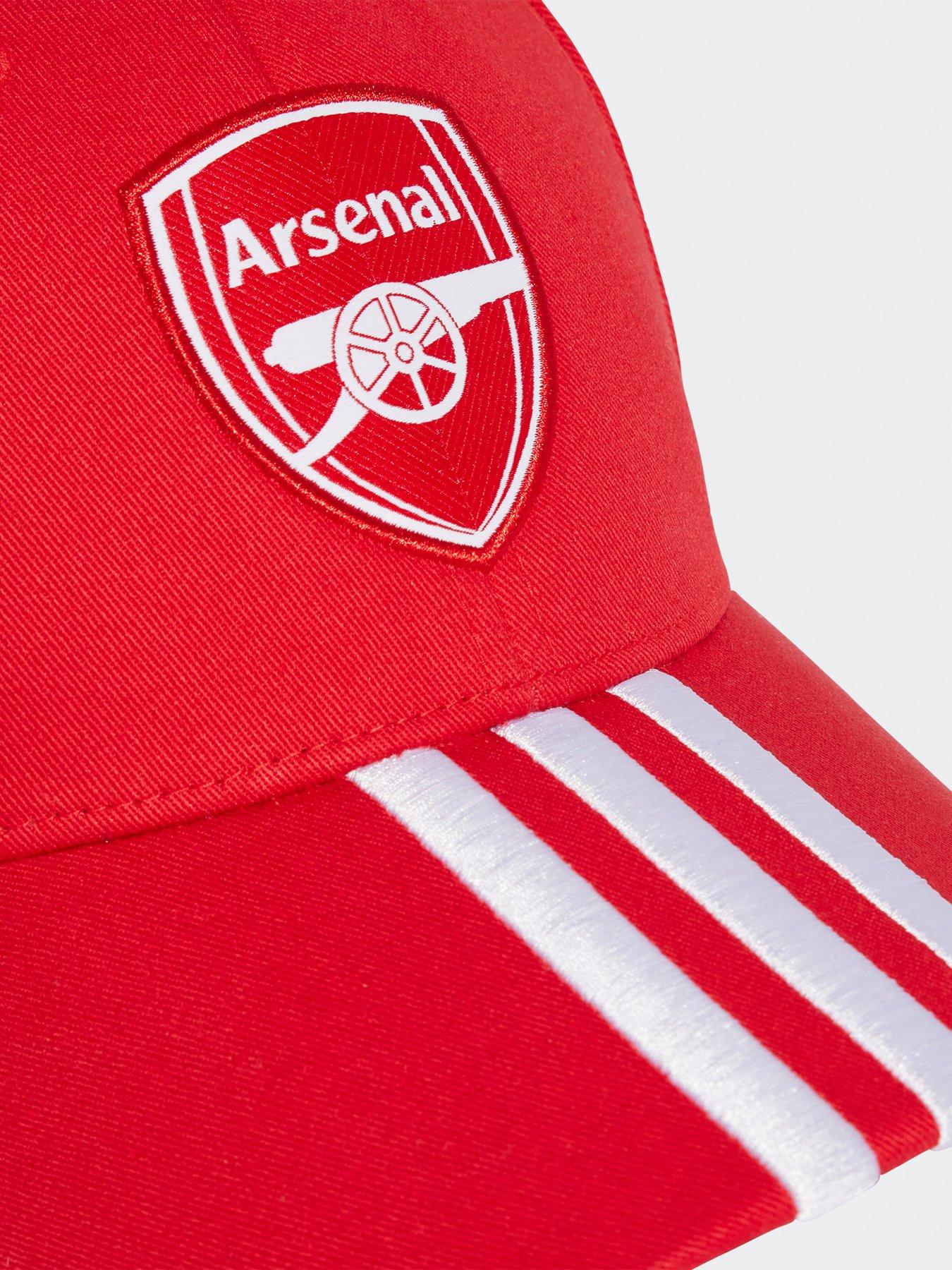 Image 3 of 4 of adidas Unisex Arsenal Baseball Cap - Red