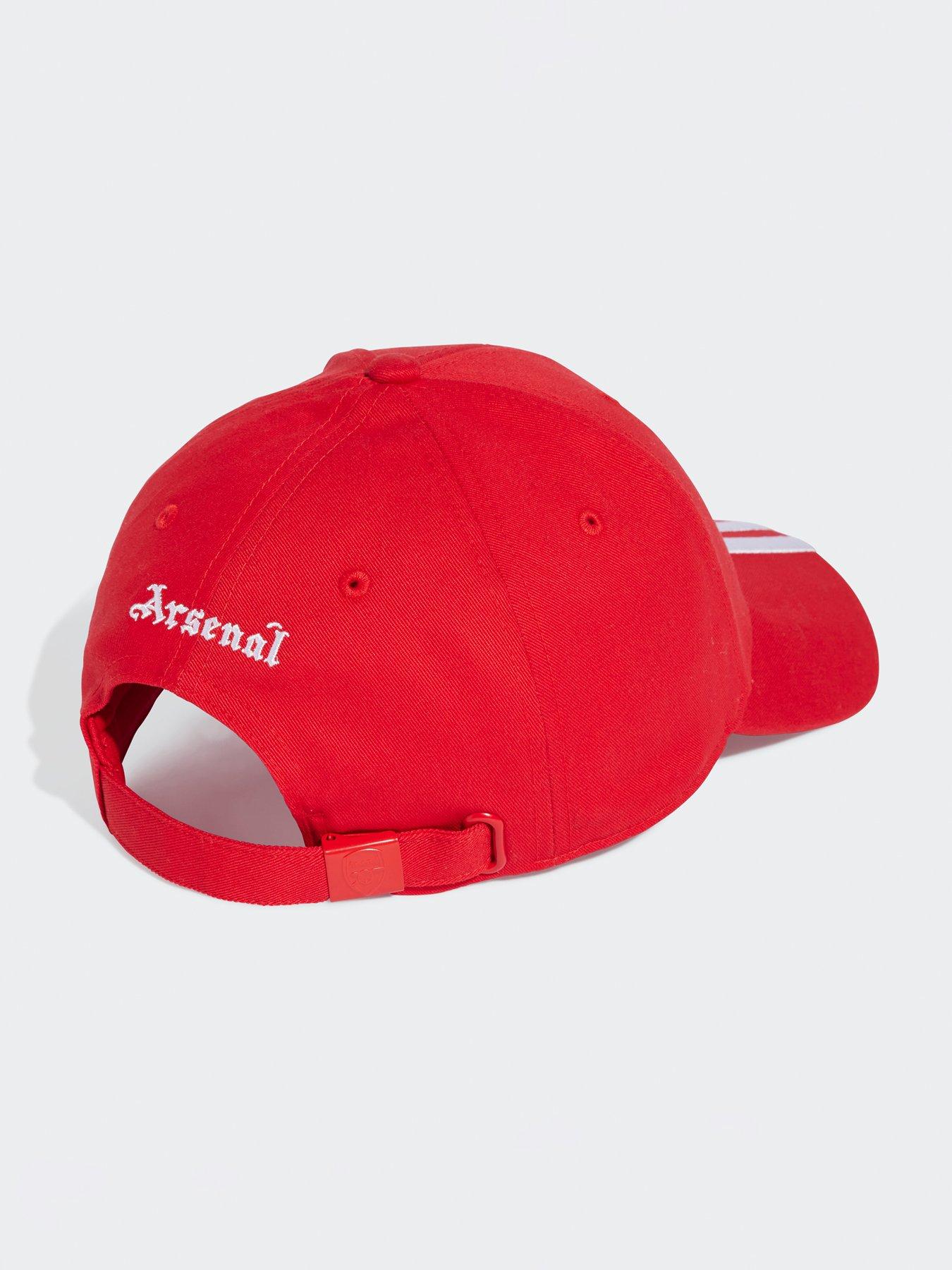 Image 4 of 4 of adidas Unisex Arsenal Baseball Cap - Red