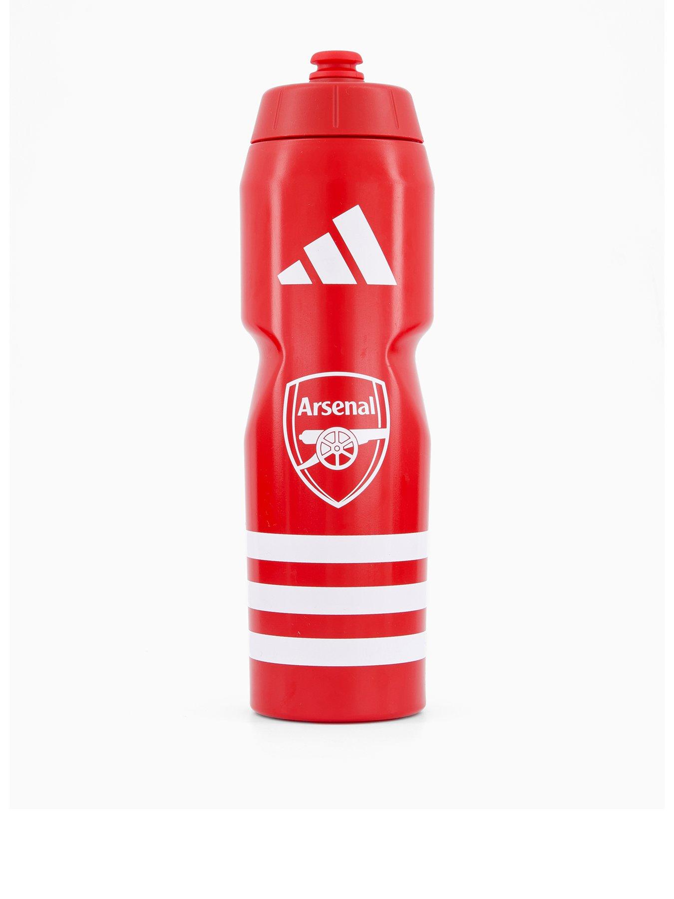 adidas Unisex Arsenal Water Bottle - Red