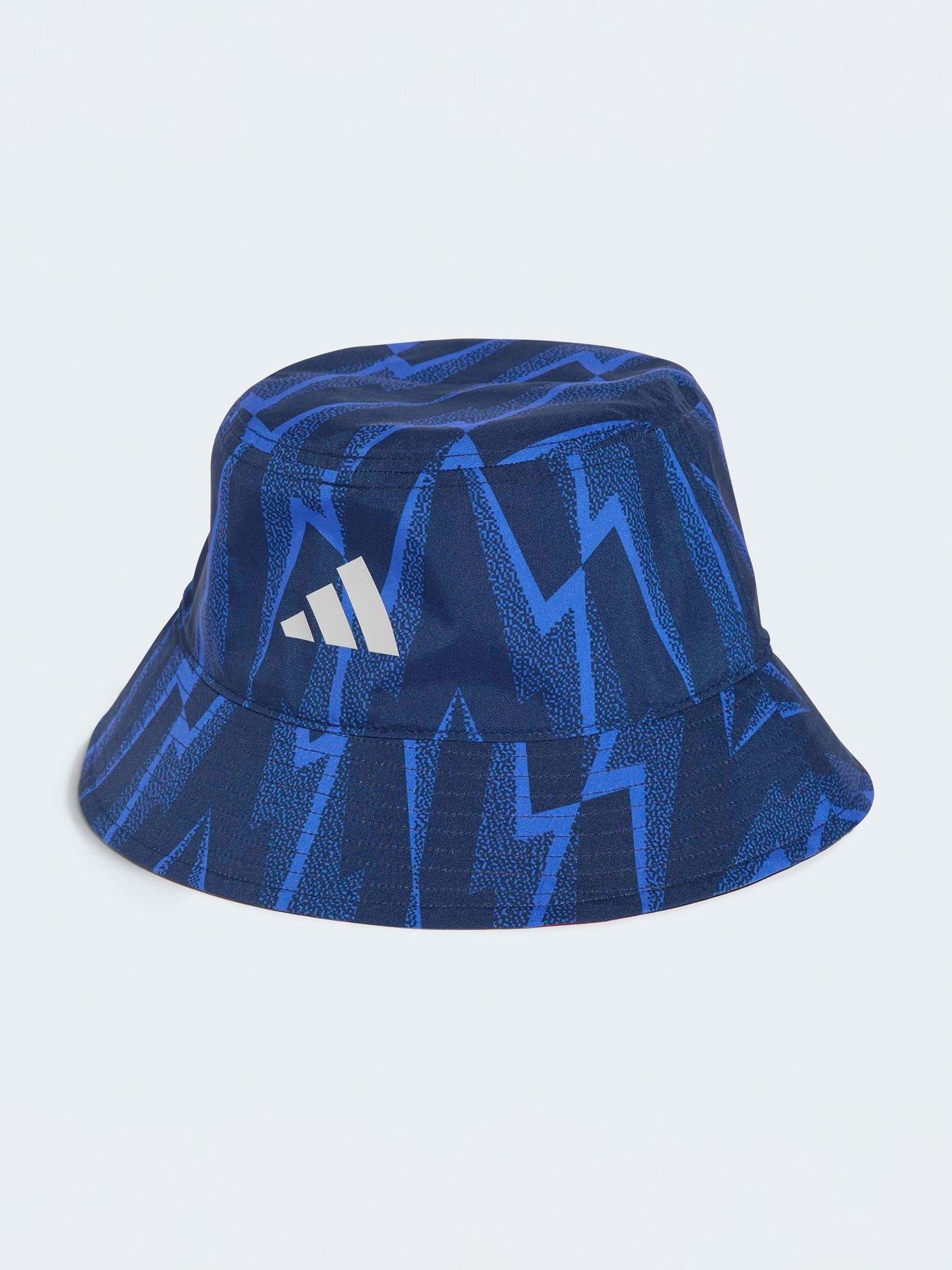 adidas Unisex Arsenal Away Bucket Hat - Blue | Very Ireland
