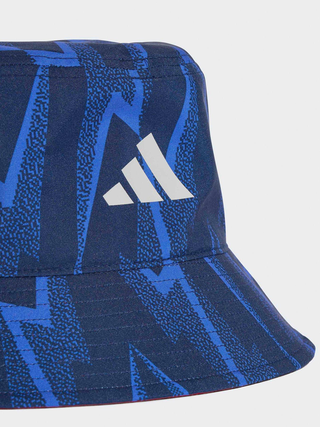 adidas Unisex Arsenal Away Bucket Hat - Blue | Very Ireland
