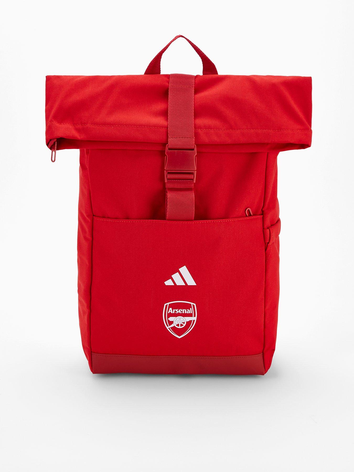 adidas Unisex Arsenal Backpack - Red