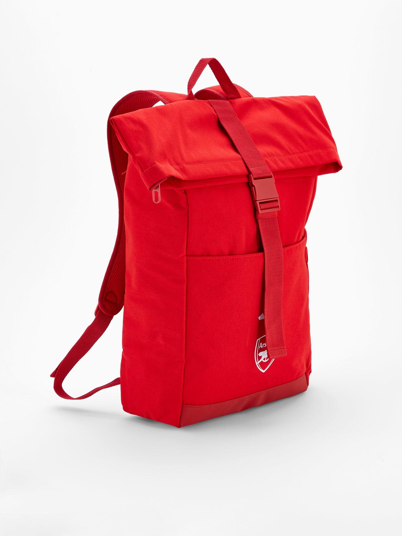 Image 2 of 4 of adidas Unisex Arsenal Backpack - Red