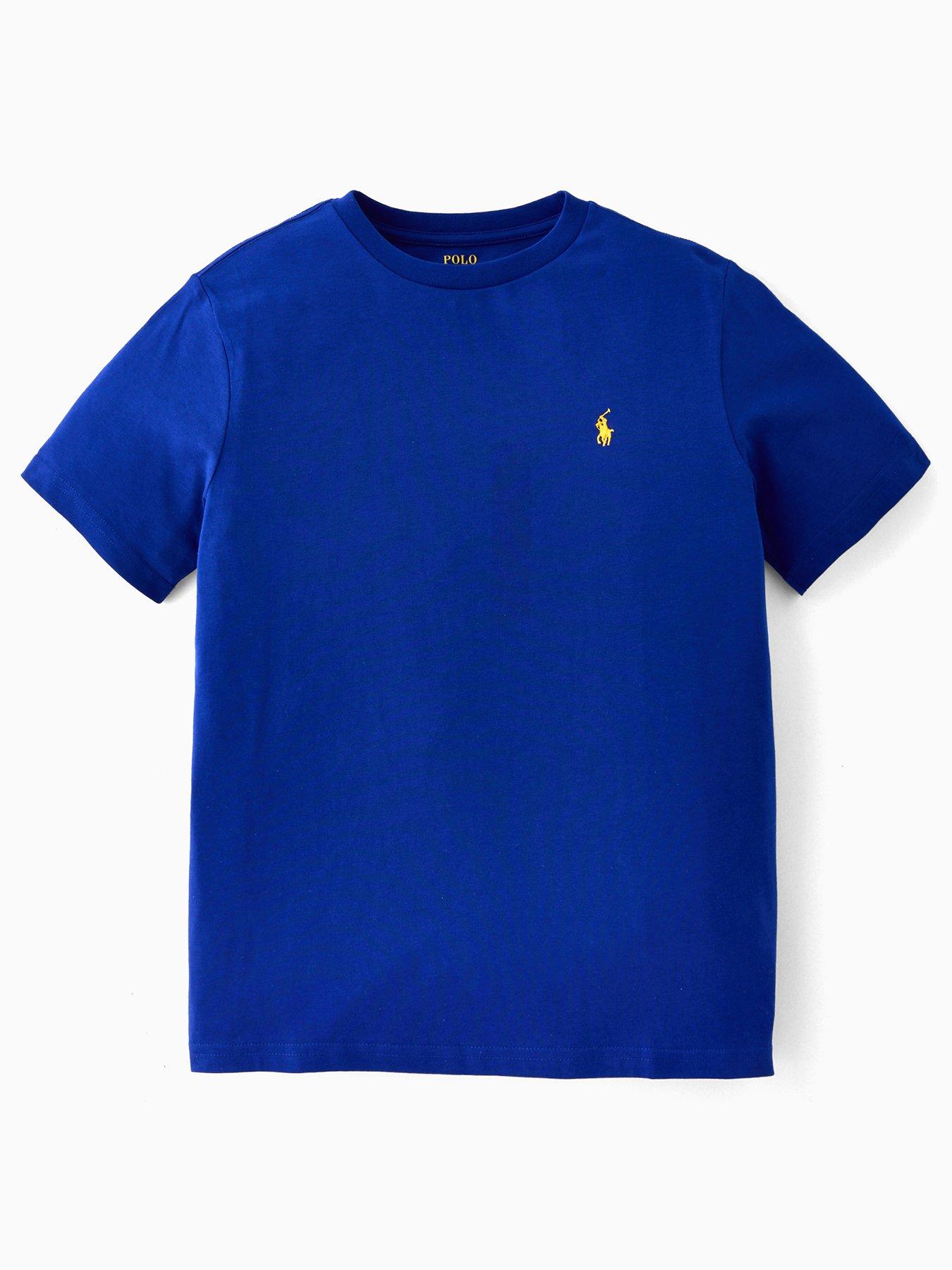 Polo Ralph Lauren Boys Classic Short Sleeve T-Shirt - Blue
