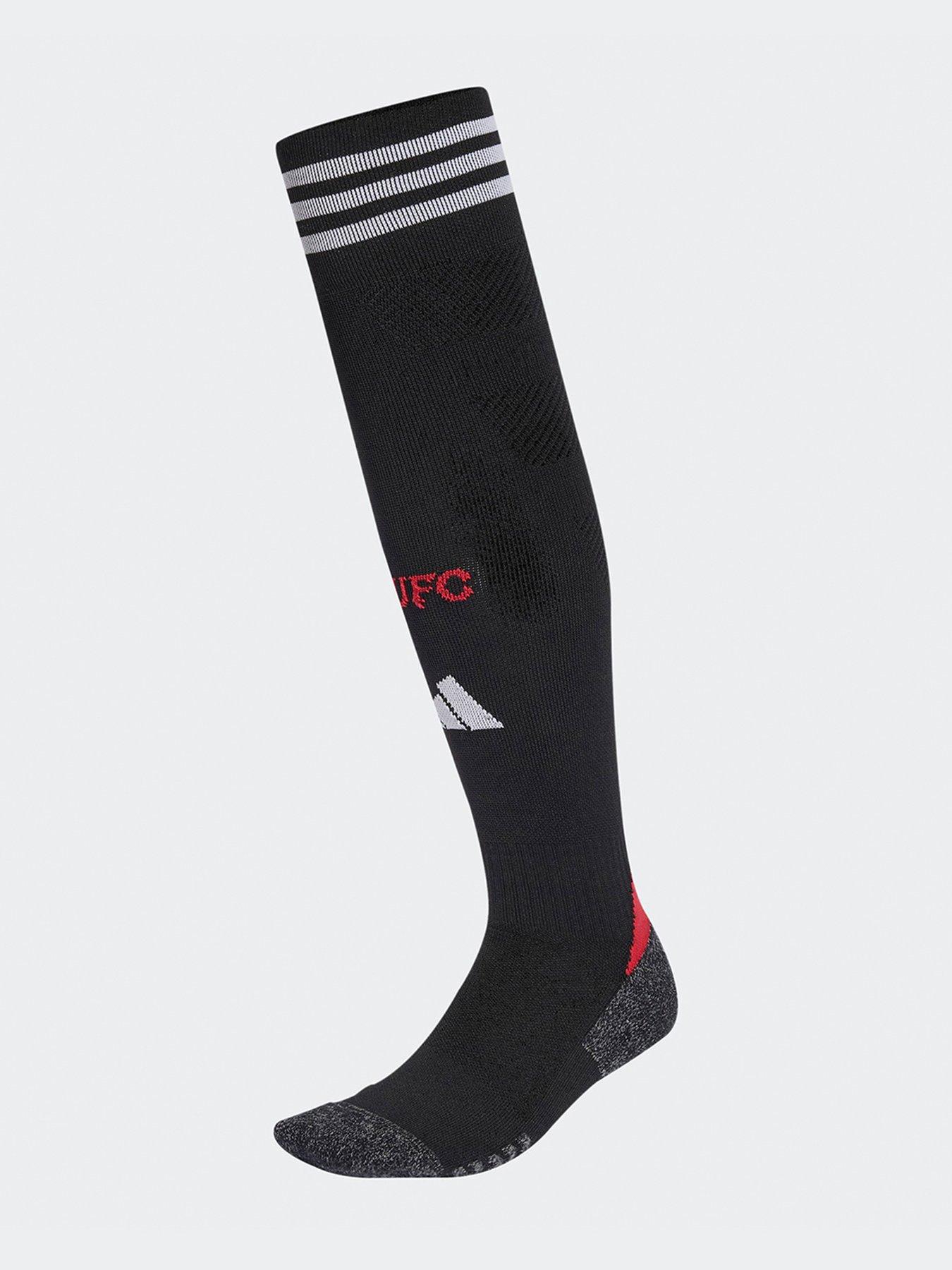 adidas Manchester United 25/26 Home Football Socks - Black