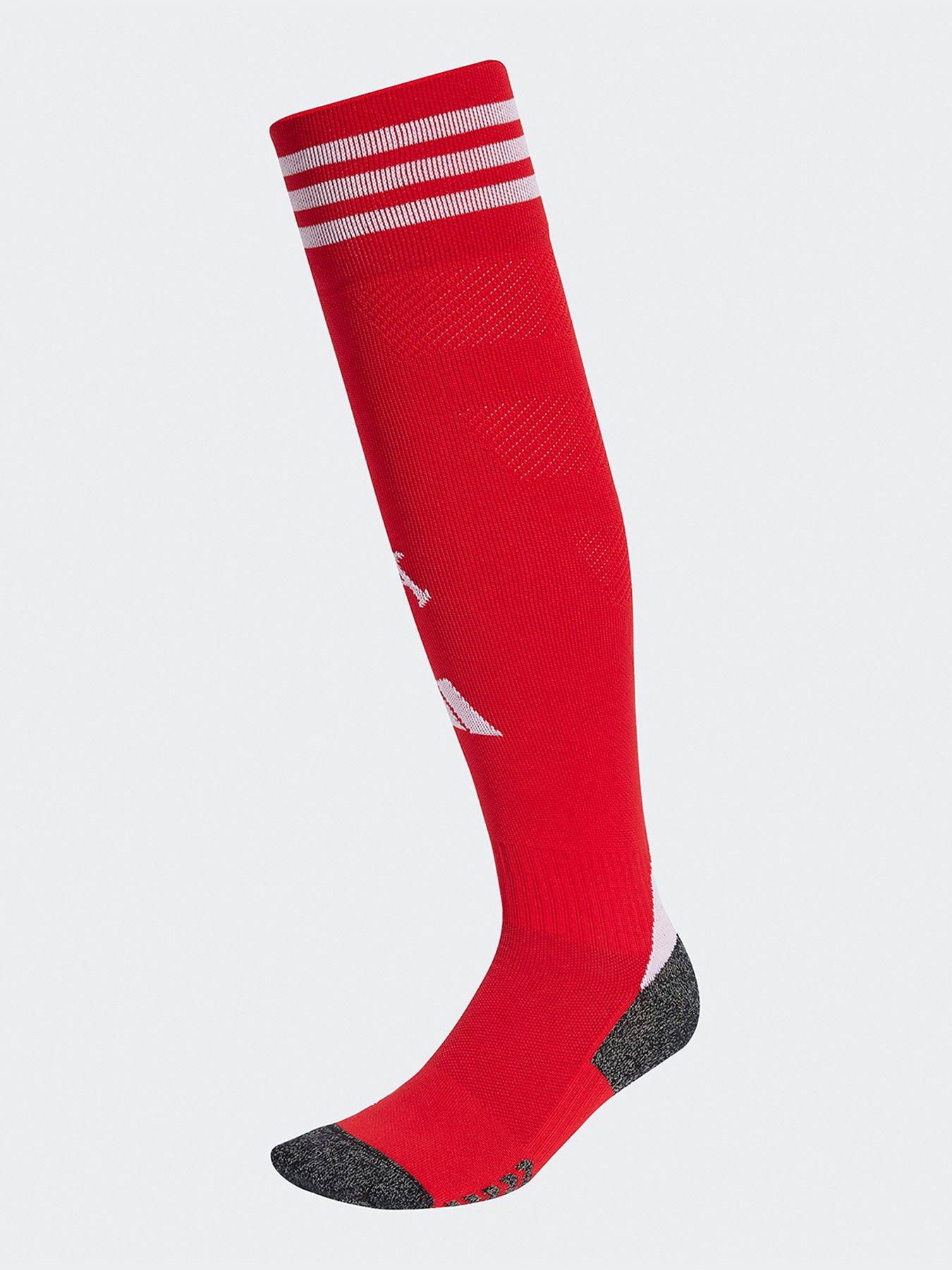 adidas Unisex Arsenal 25/26 Home Football Socks - Red
