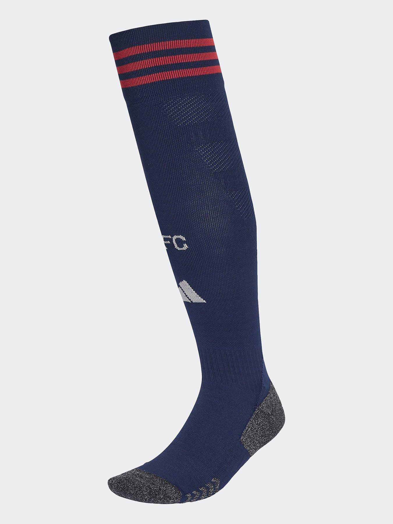 adidas Unisex Arsenal 25/26 Away Football Socks - Blue