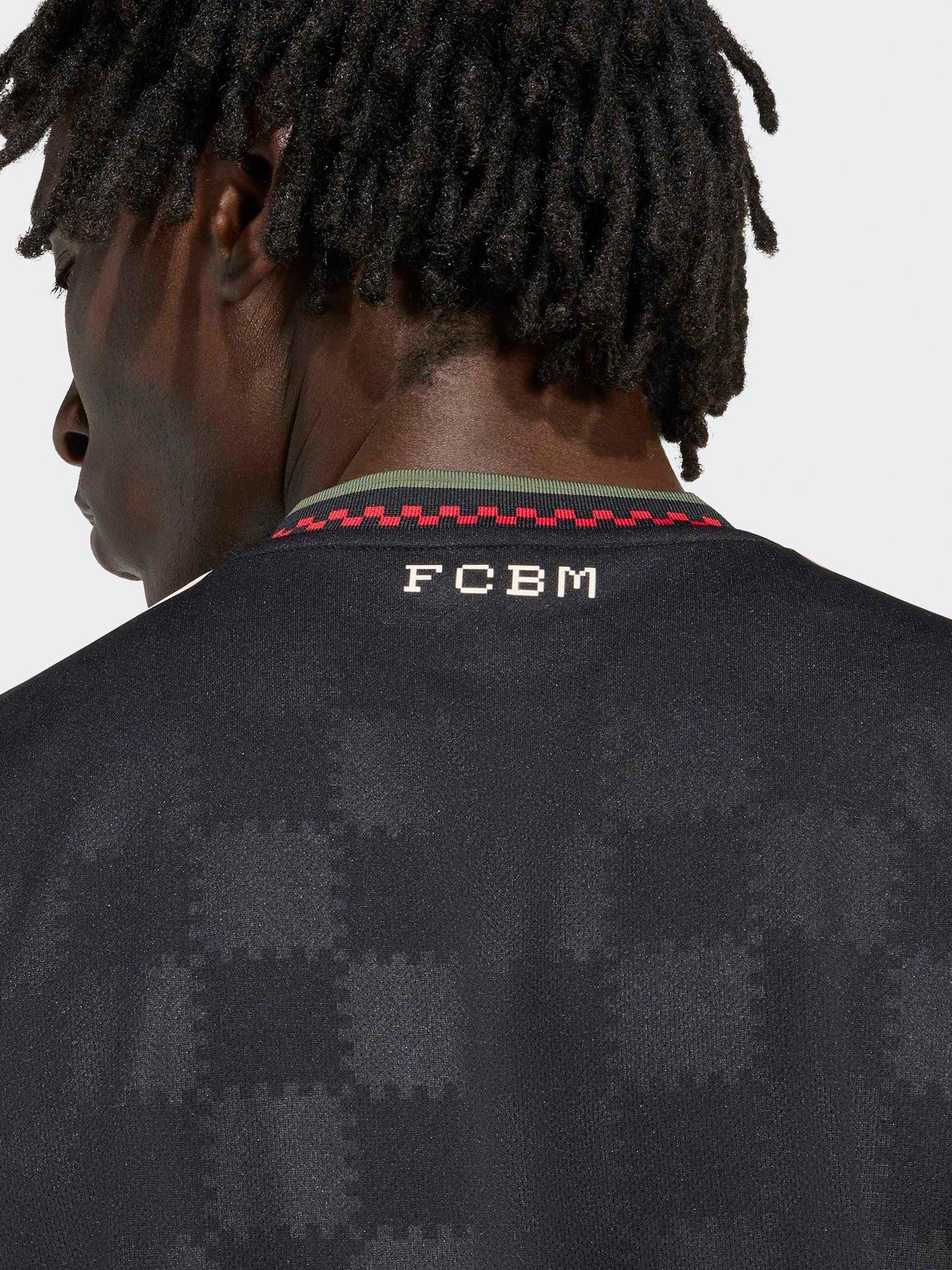 Image 5 of 5 of adidas Mens Fc Bayern 25/26 Third Football Shirt - Black