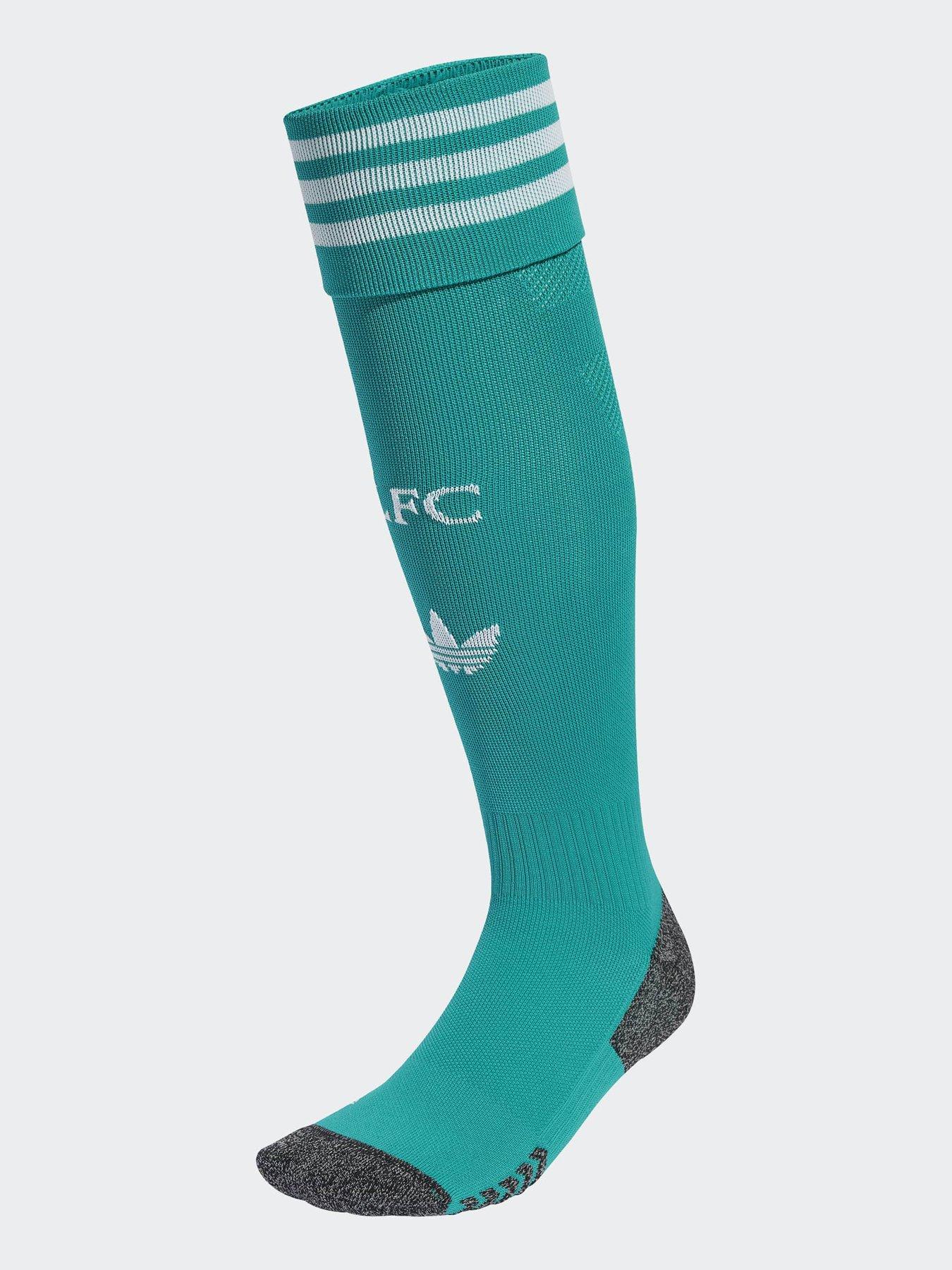 adidas Liverpool FC 25/26 Third Football Socks - Green