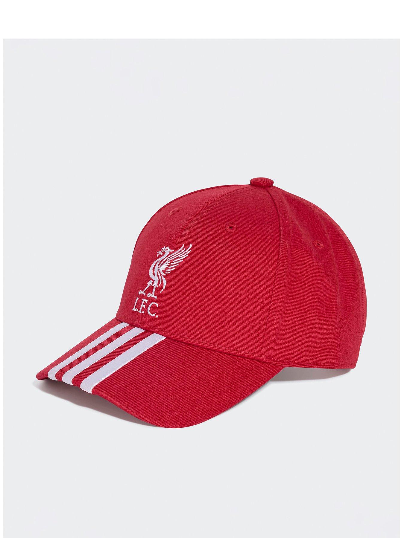 adidas Unisex Liverpool FC Baseball Cap - Red