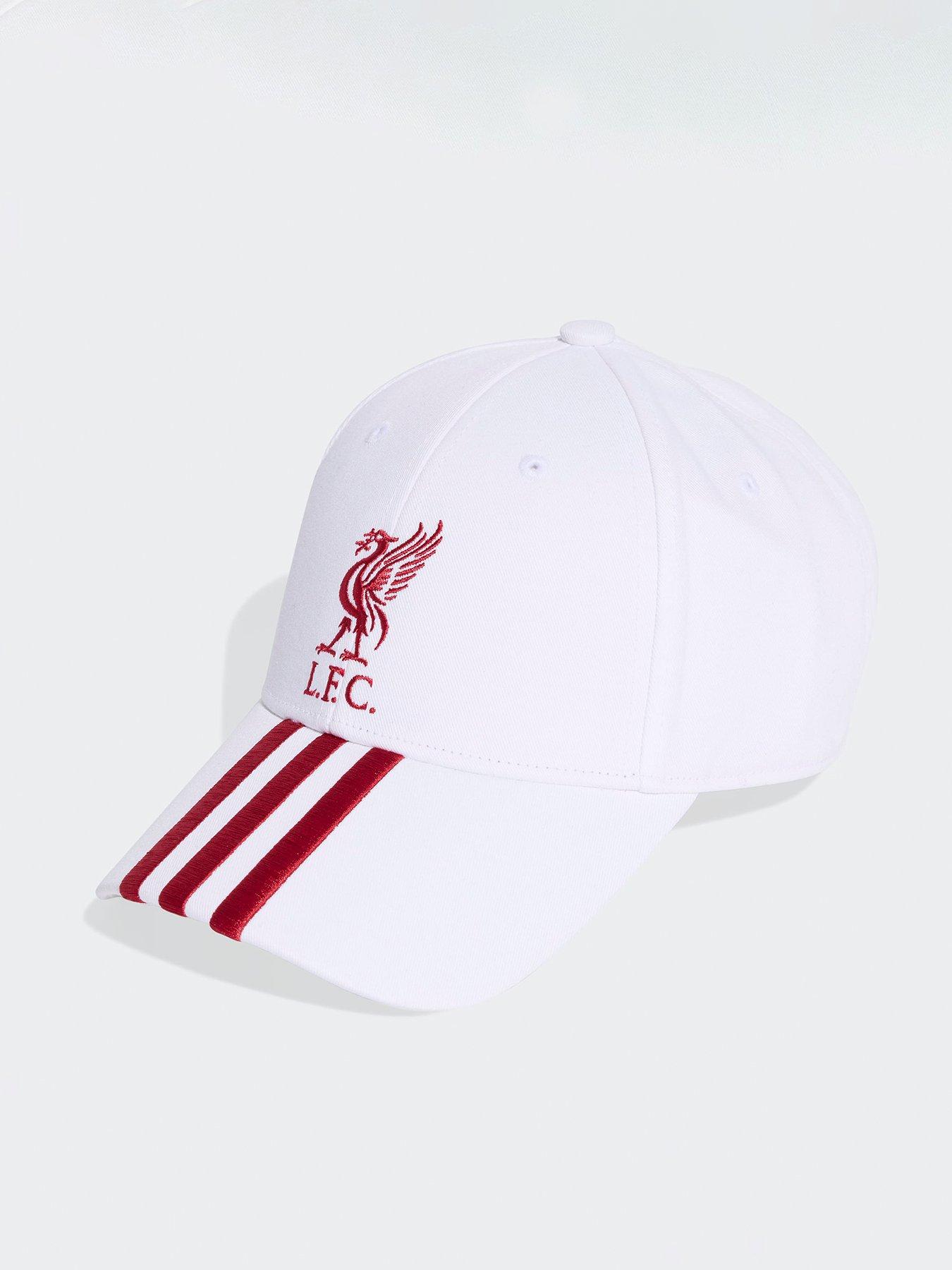 adidas Unisex Liverpool Fc Baseball Cap - White