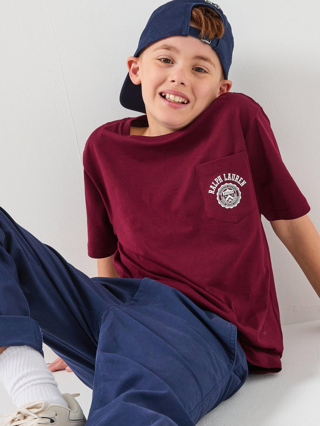 polo-ralph-lauren-boys-short-sleeve-chest-pocket-t-shirt-dark-red