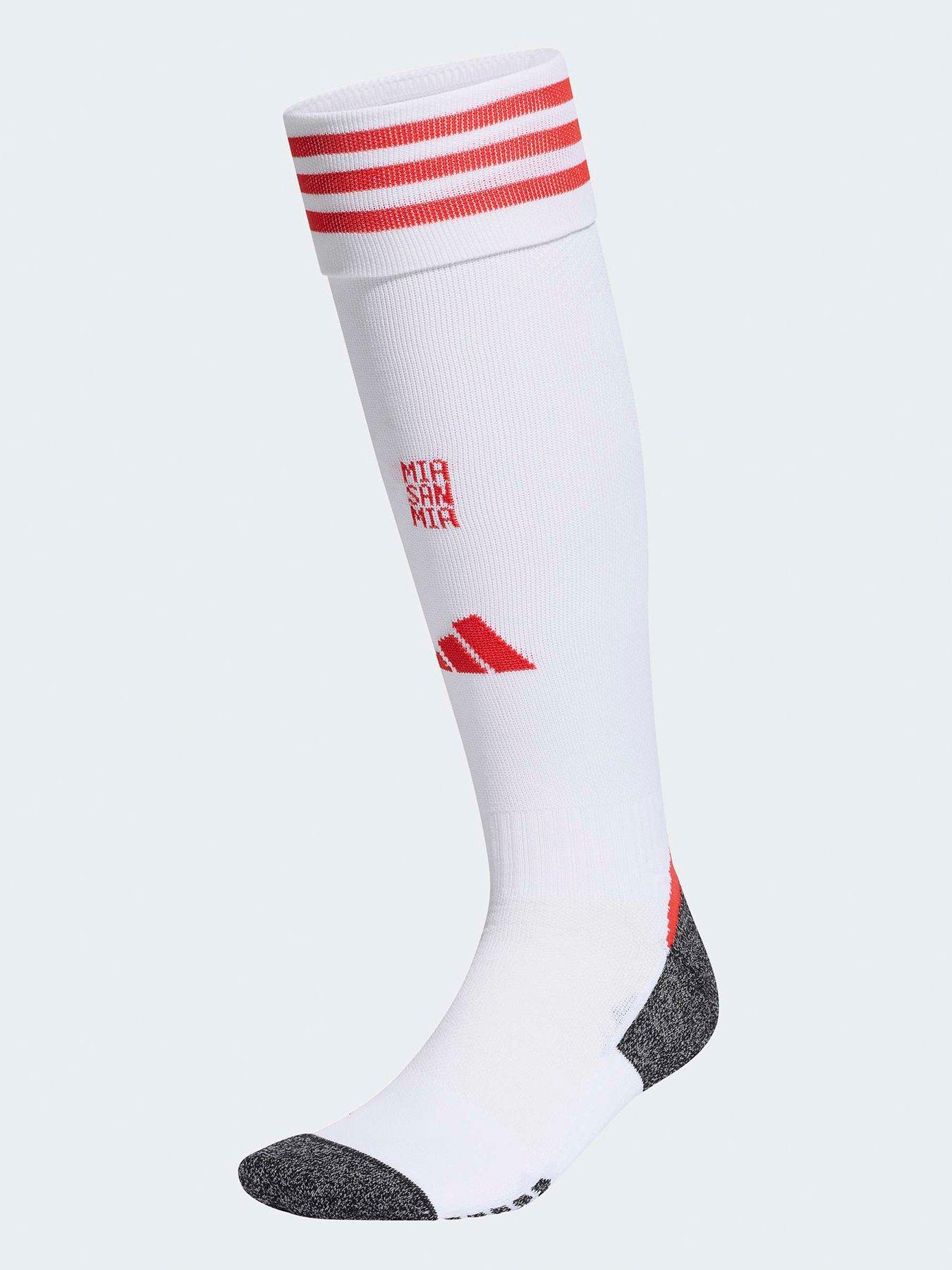 adidas FC Bayern 25/26 Home Football Socks - White
