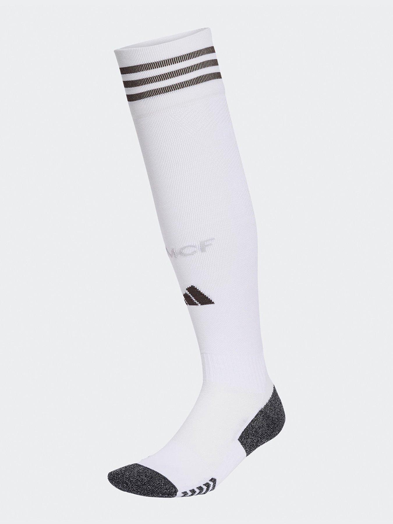 adidas Unisex Real Madrid 25/26 Home Football Socks - White