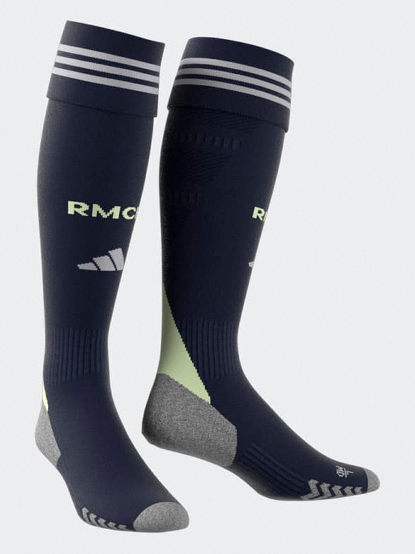 undefined Unisex Real Madrid 25/26 Away Football Socks - Blue