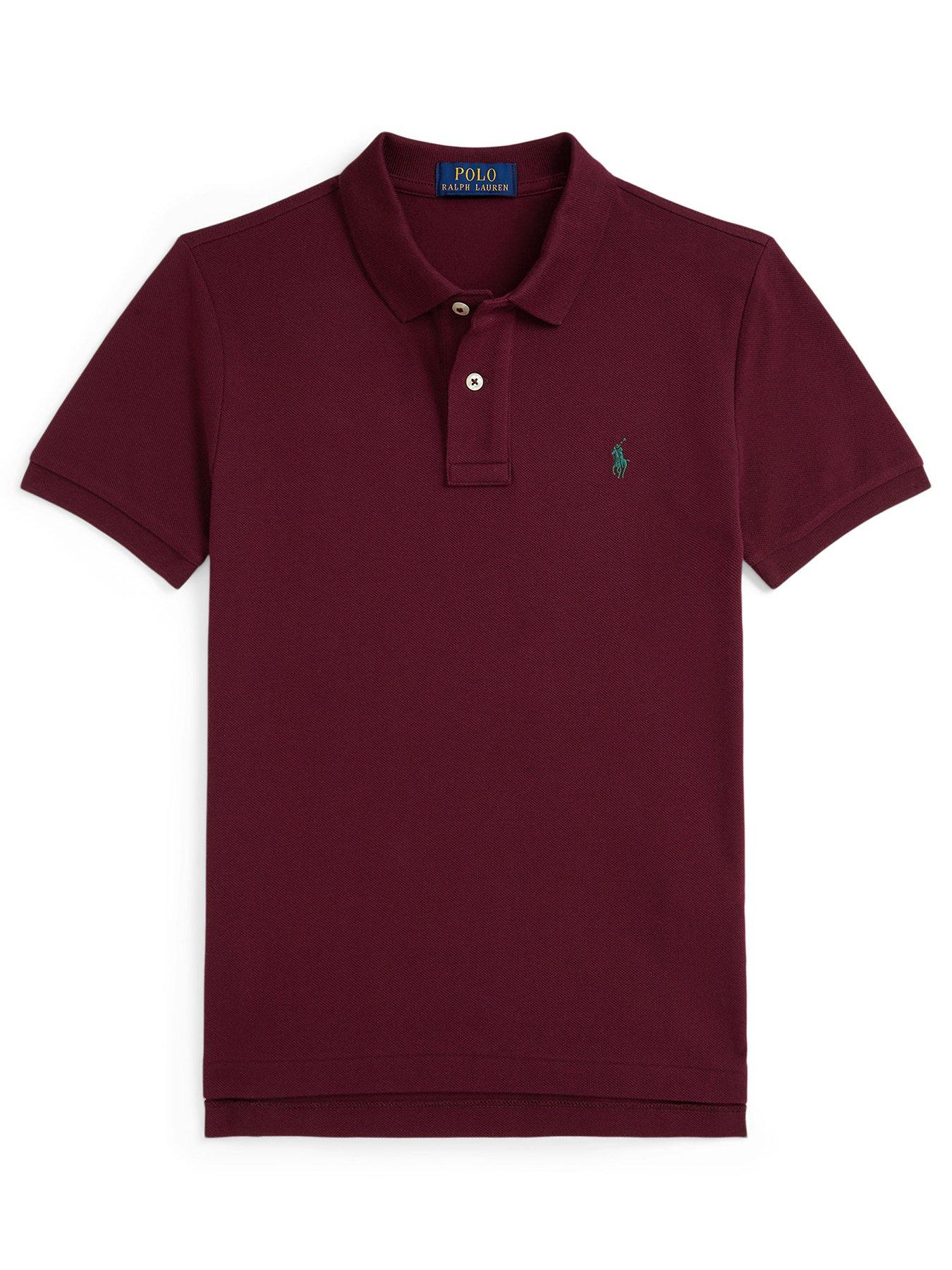 polo-ralph-lauren-boys-slim-fit-short-sleeve-shirt-winedark-red