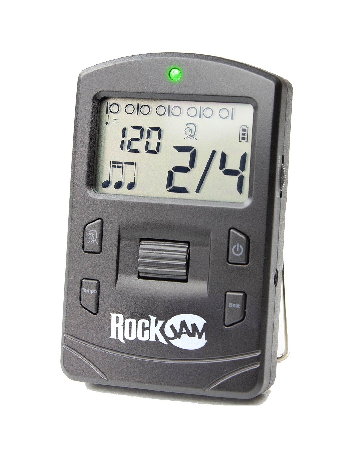 rockjam-rechargeable-electronic-metronome-for-piano-amp-guitar-with-voice-counting-led-display-10-beat-patterns-amp-tempo-control