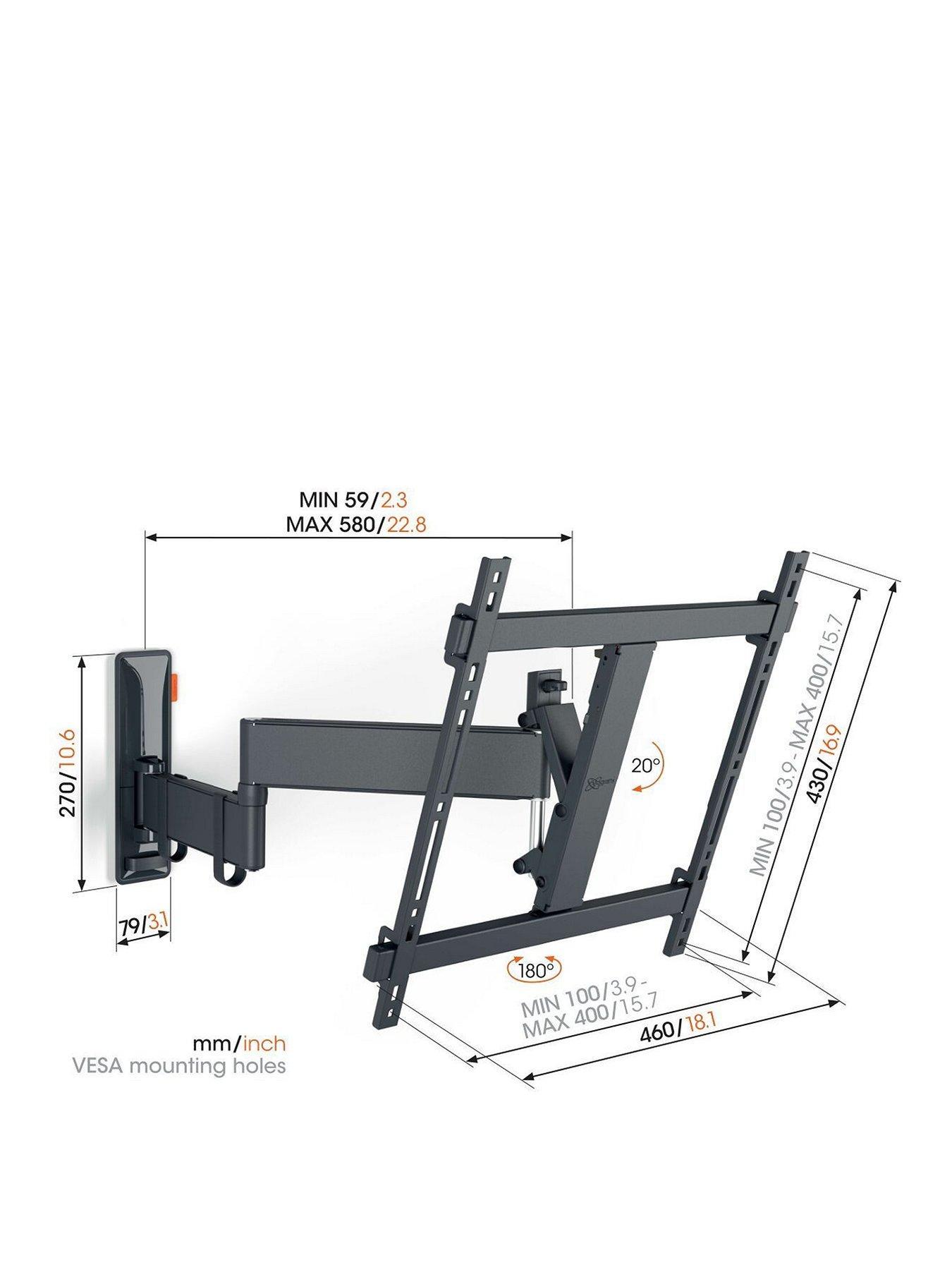 vogels-comfort-tvm-3445b-display-wall-mount-32-65-turnback