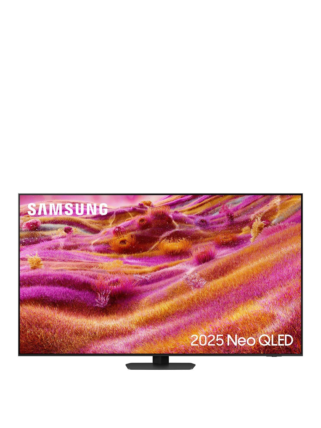 undefined QE75QN90F, 75 Inch Neo QLED 4K with Mini LED, Glare Free, AI Smart TV