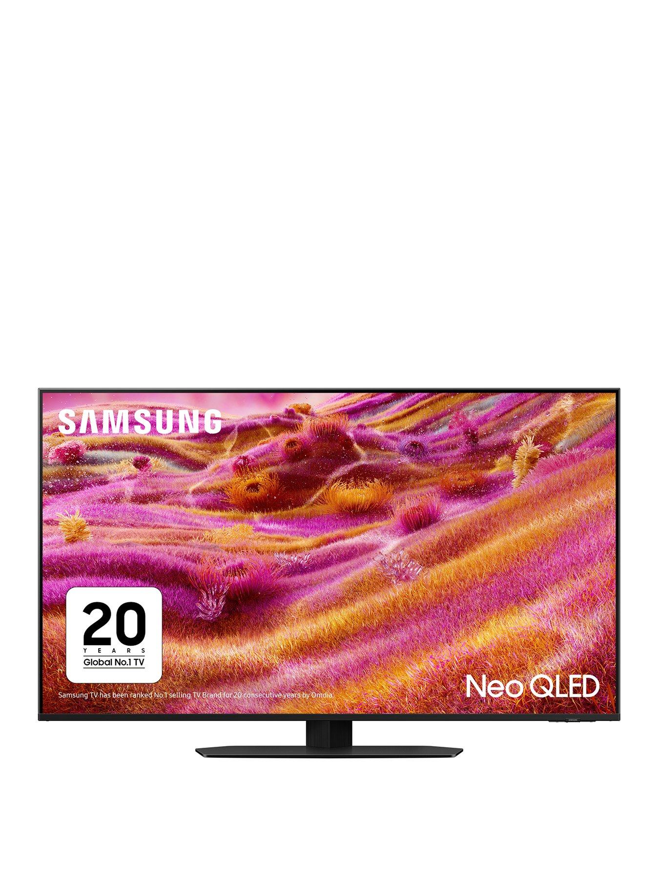 Image 1 of 8 of Samsung QE43QN90F, 43 Inch Neo QLED 4K with Mini LED, Glare Free, AI Smart TV