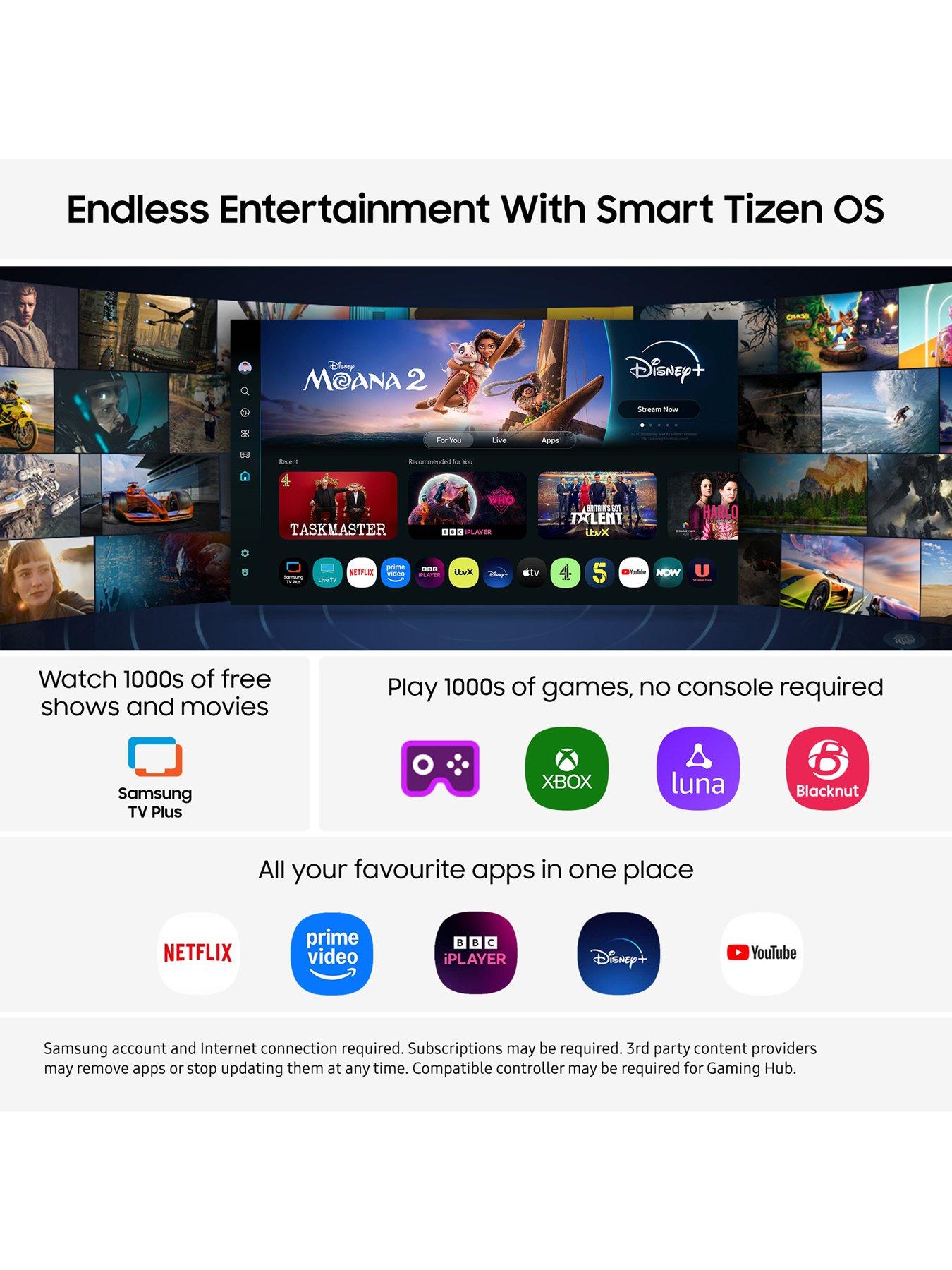 Image 6 of 8 of Samsung QE43QN90F, 43 Inch Neo QLED 4K with Mini LED, Glare Free, AI Smart TV
