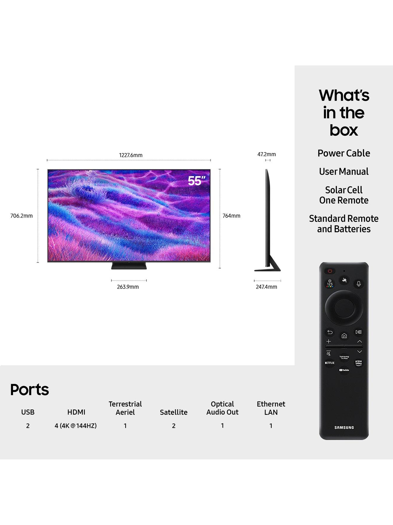 Image 6 of 8 of Samsung QE55QN80F, 55 inch, NEO QLED 4K, Smart TV