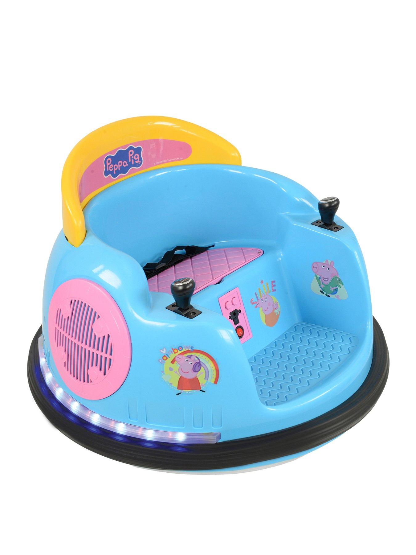 Image 1 of 7 of Peppa Pig 360 Spin Electric Bumper Car Ride-On