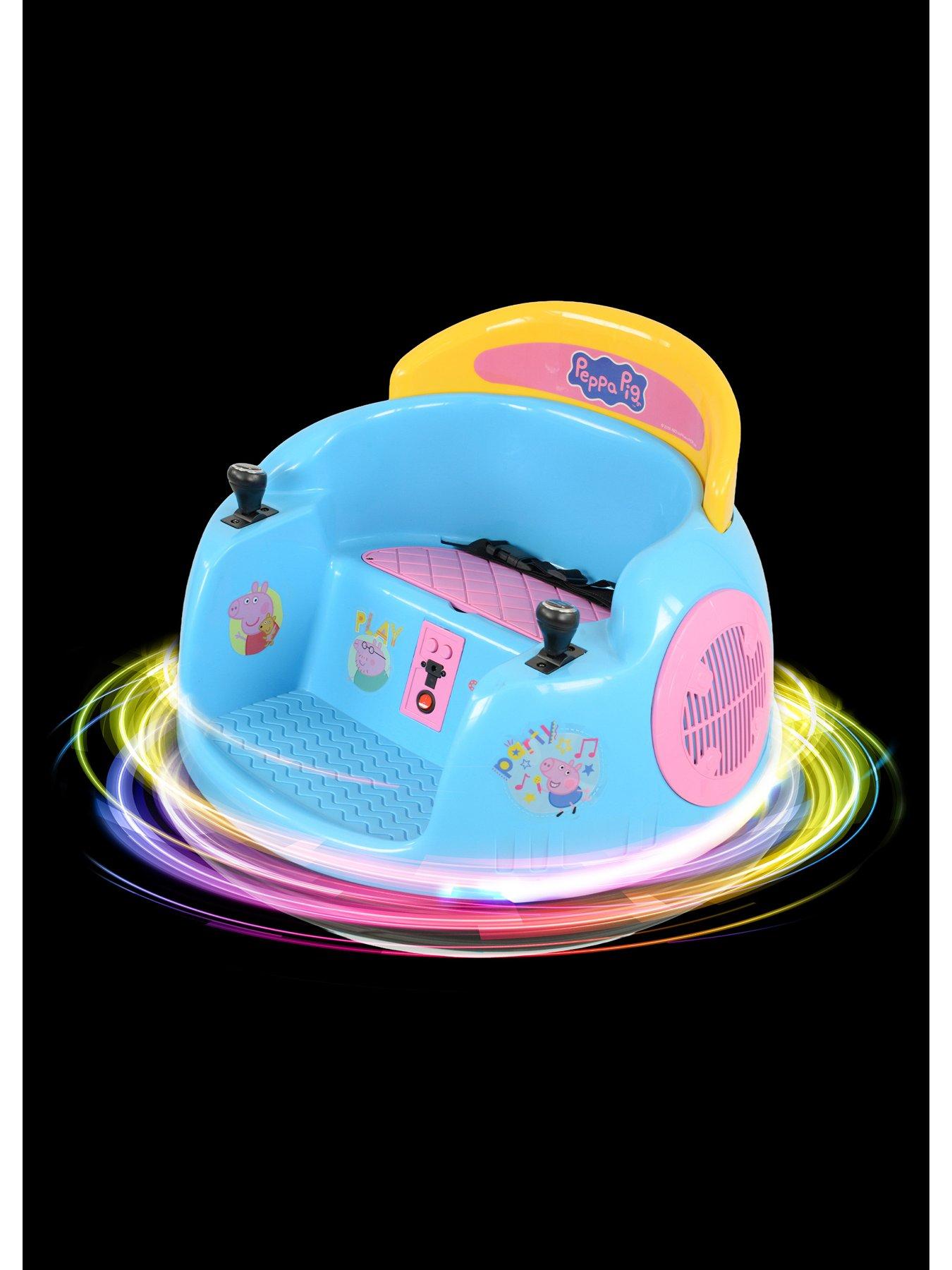 Image 2 of 7 of Peppa Pig 360 Spin Electric Bumper Car Ride-On