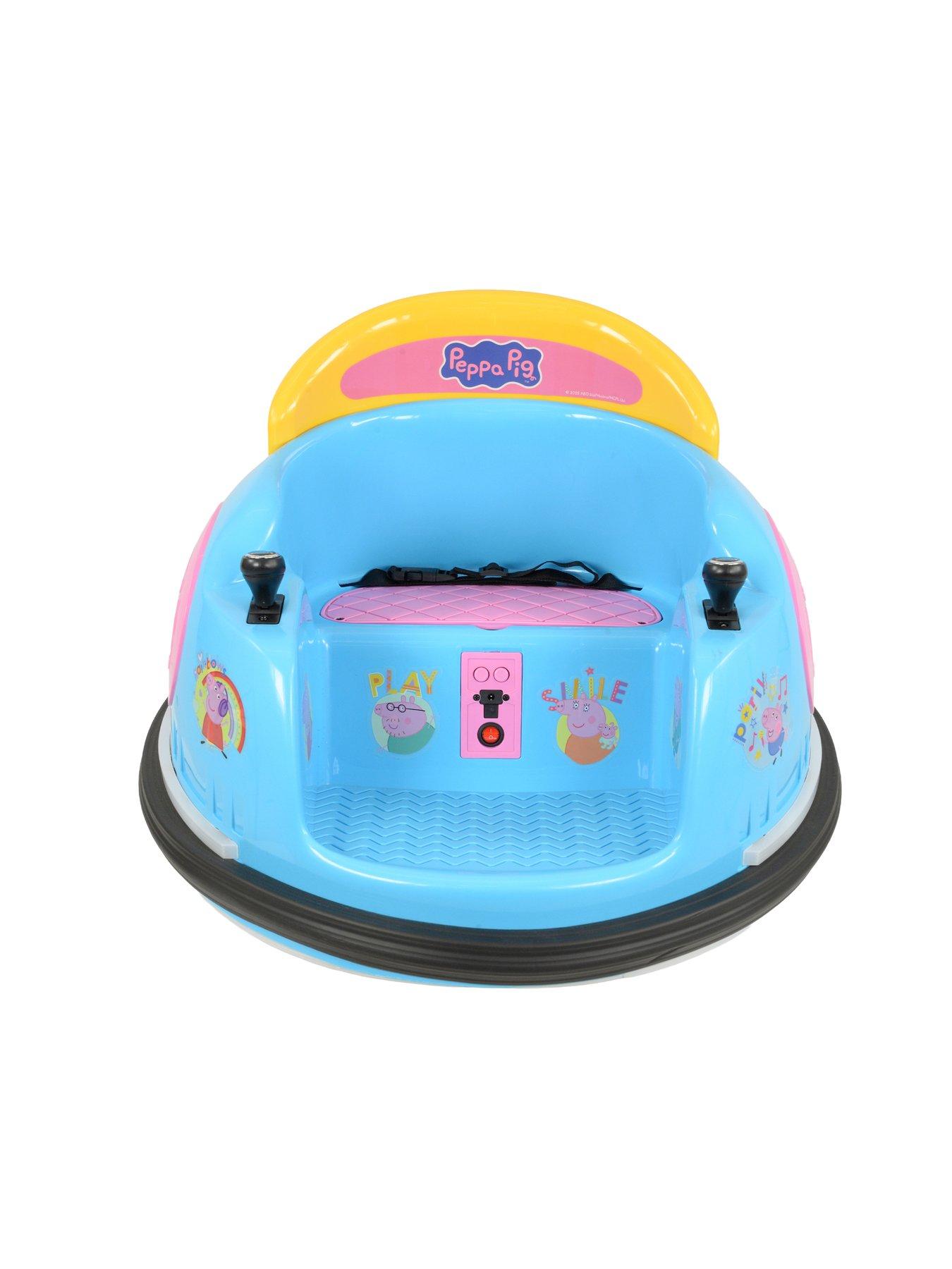 Image 3 of 7 of Peppa Pig 360 Spin Electric Bumper Car Ride-On